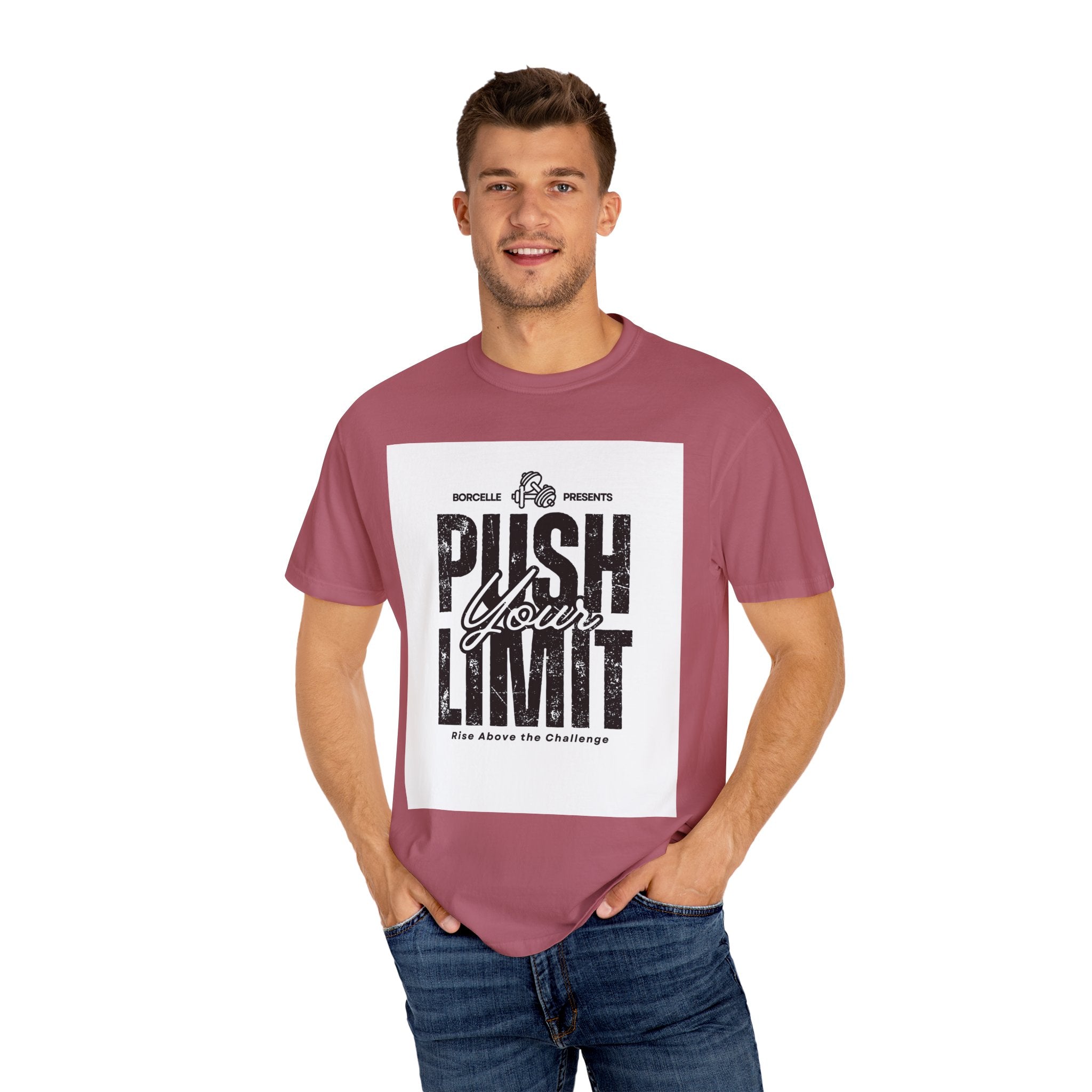 Buy Garment - Dyed T-Shirt - Push Limit Special Tee T-Shirt