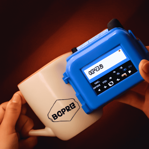 Portable Mini Handheld Thermal Inkjet Printer