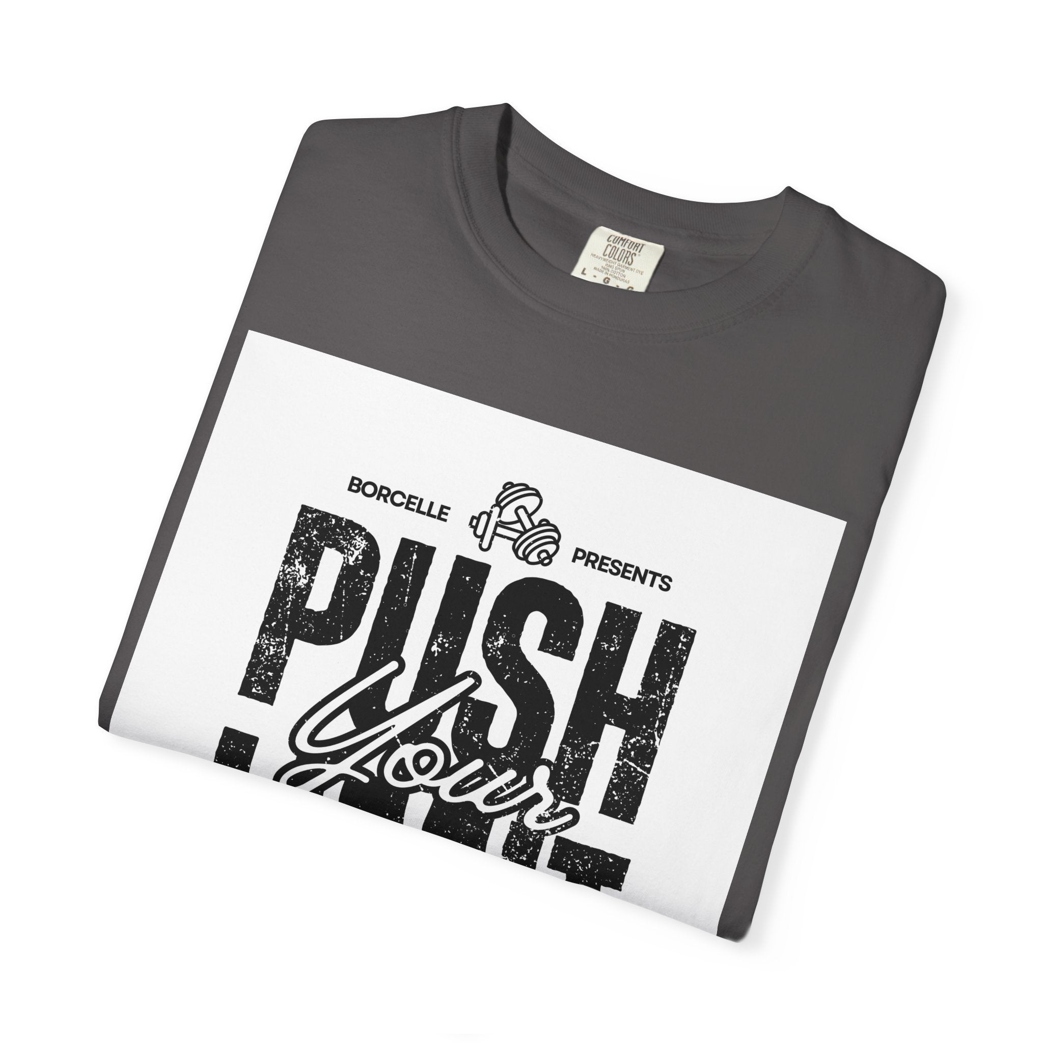 Buy Garment - Dyed T-Shirt - Push Limit Special Tee T-Shirt