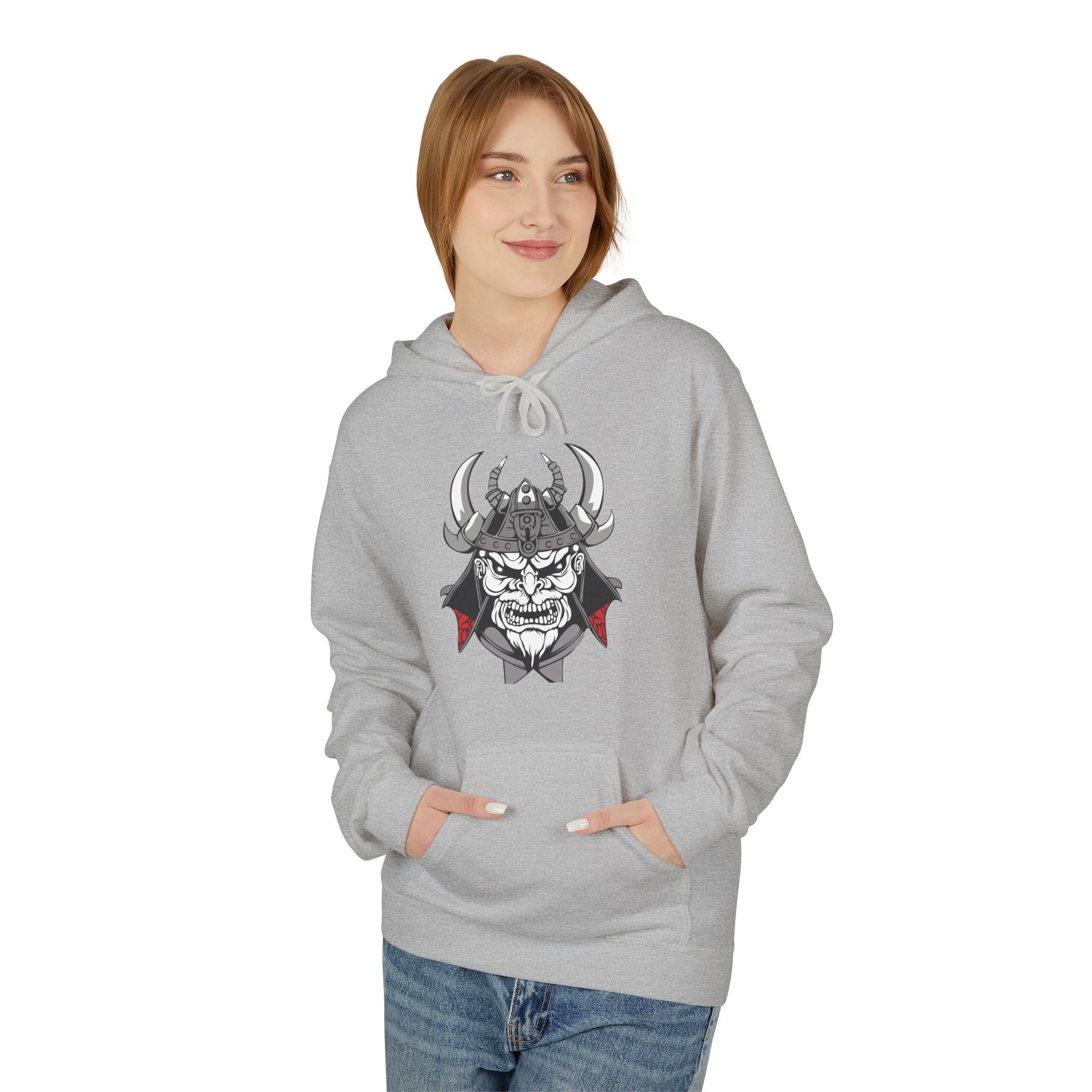 Buy Samurai Fleece Hoodie - Anime Inspired Streetwear for Fans Hoodie