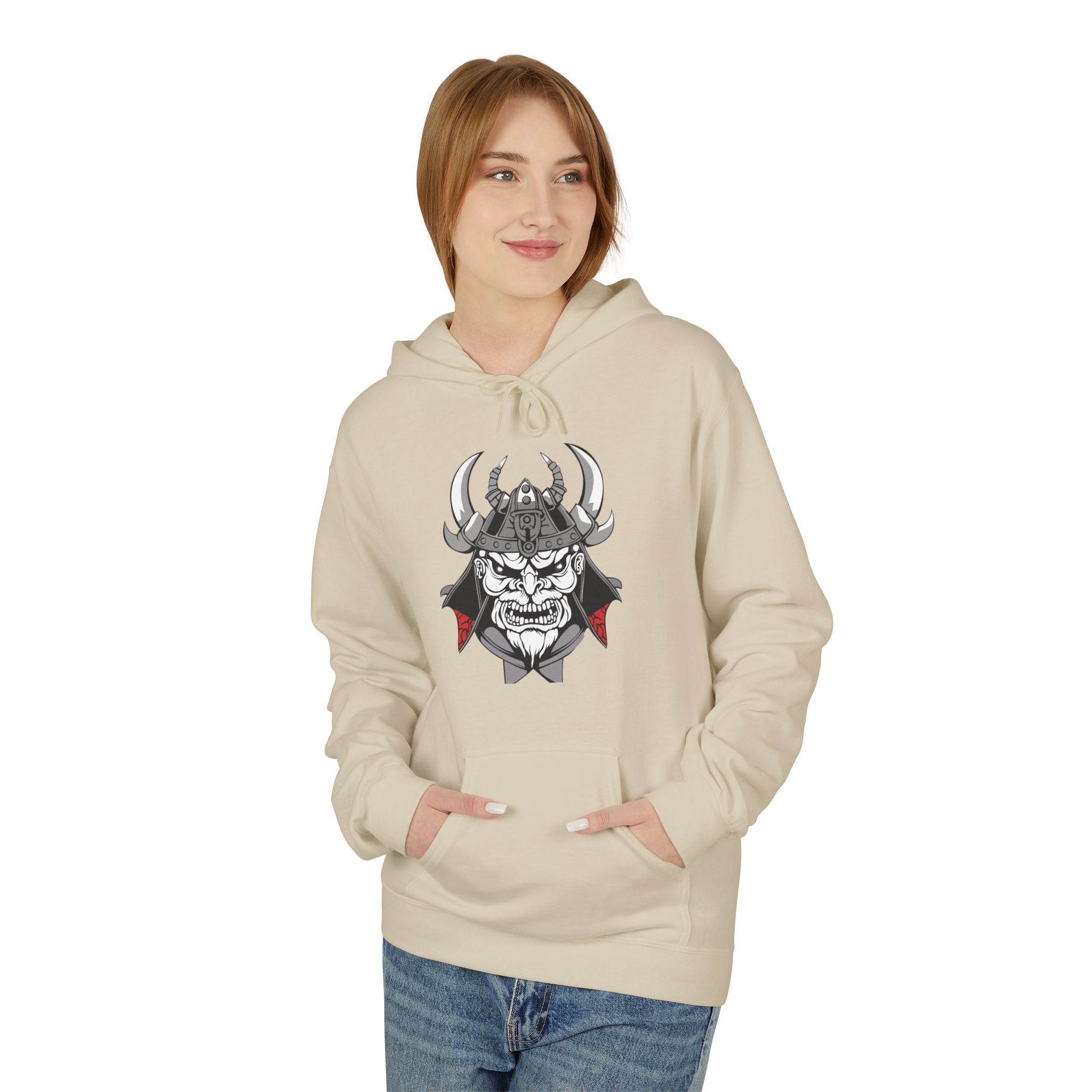 Buy Samurai Fleece Hoodie - Anime Inspired Streetwear for Fans Hoodie