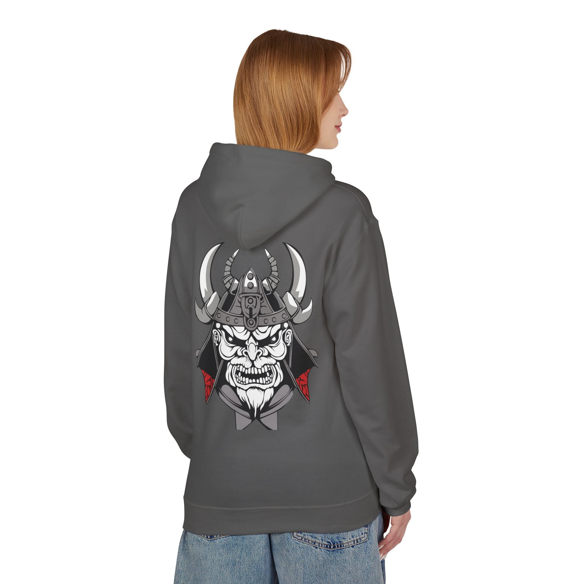 Buy Samurai Fleece Hoodie - Anime Inspired Streetwear for Fans Hoodie