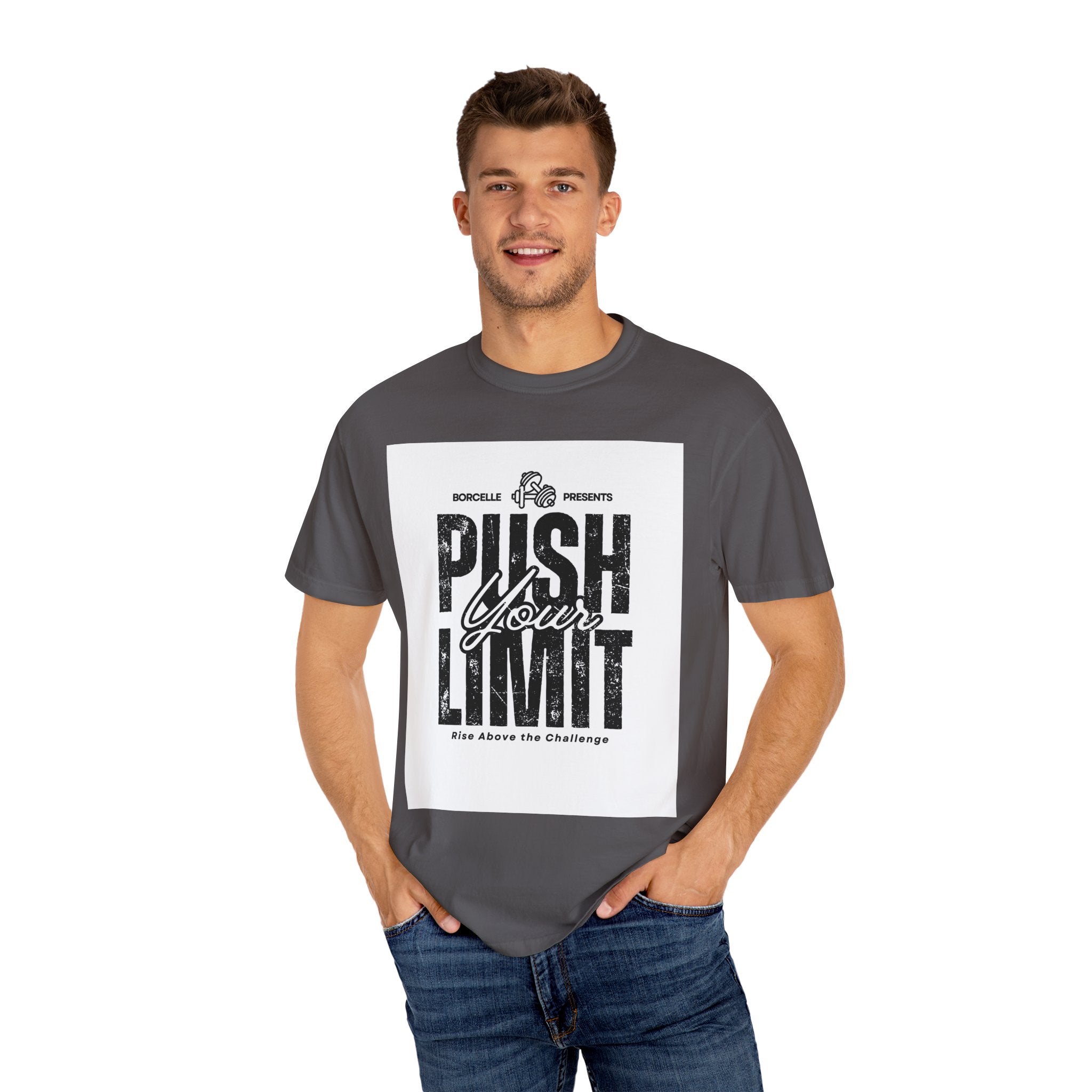 Buy Garment - Dyed T-Shirt - Push Limit Special Tee T-Shirt