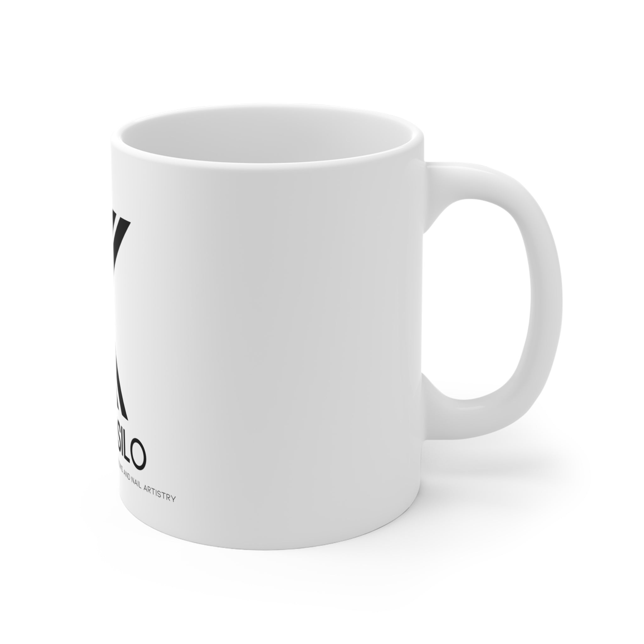 Buy Mug Coffee Lover Gift - Modern Monochrome Design. Mug