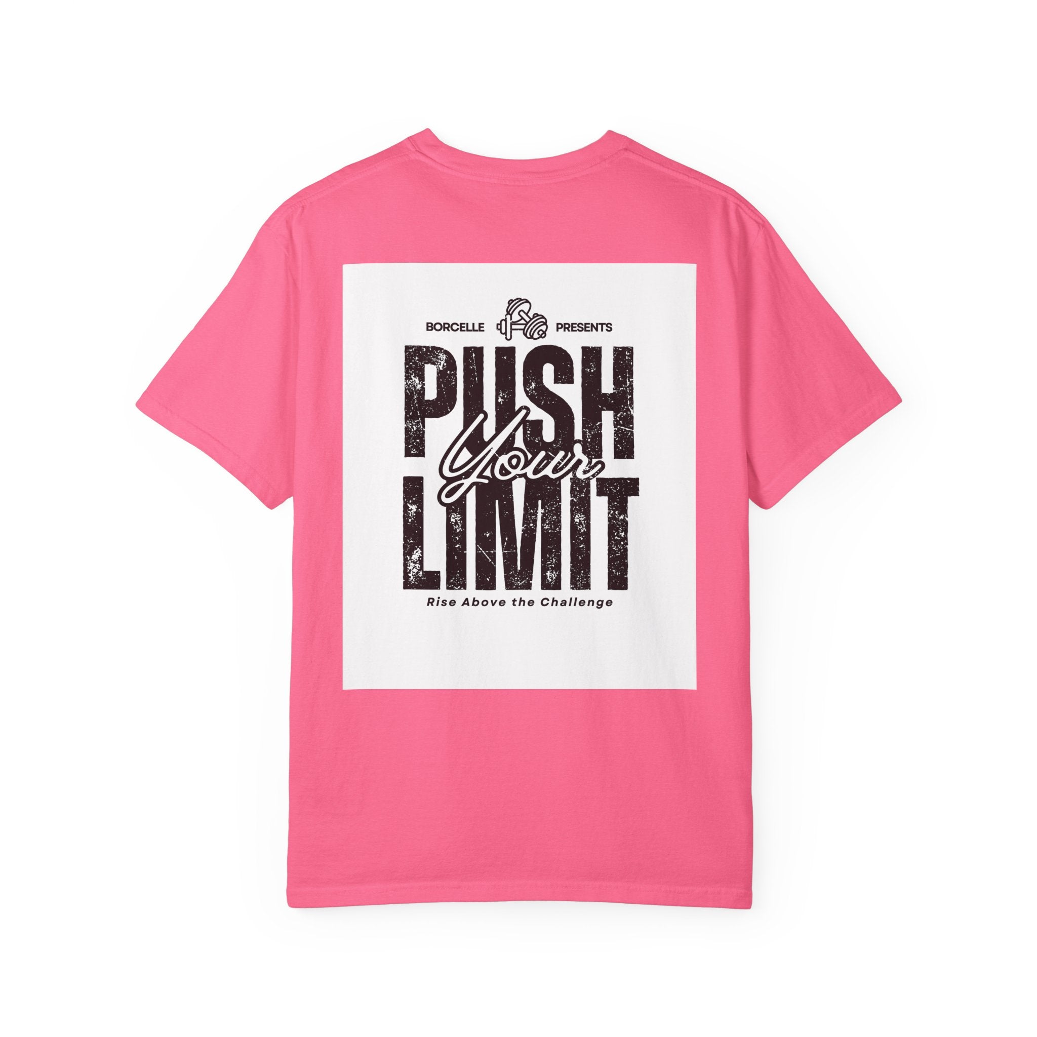 Buy Garment - Dyed T-Shirt - Push Limit Special Tee T-Shirt