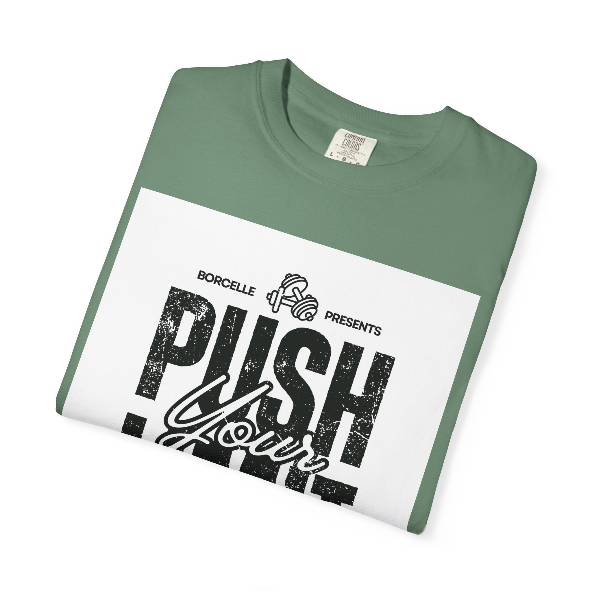 Buy Garment - Dyed T-Shirt - Push Limit Special Tee T-Shirt
