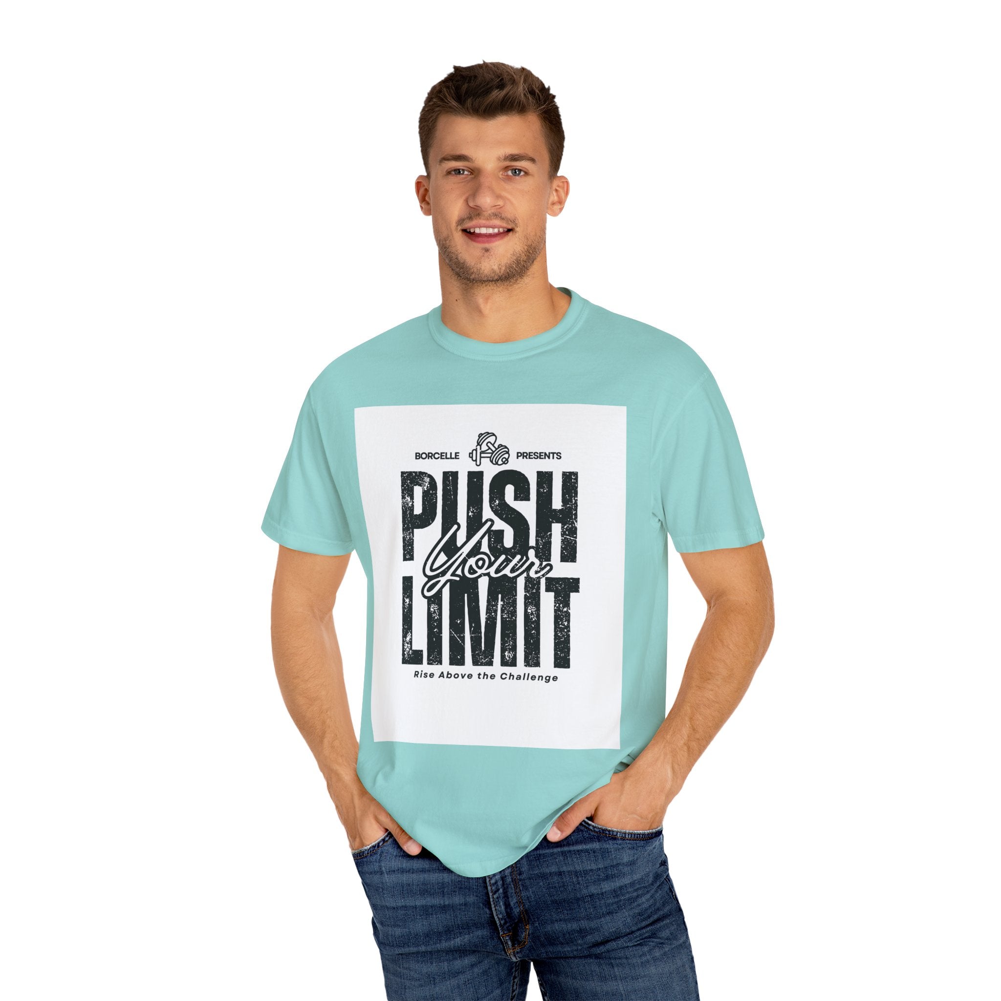 Buy Garment - Dyed T-Shirt - Push Limit Special Tee T-Shirt