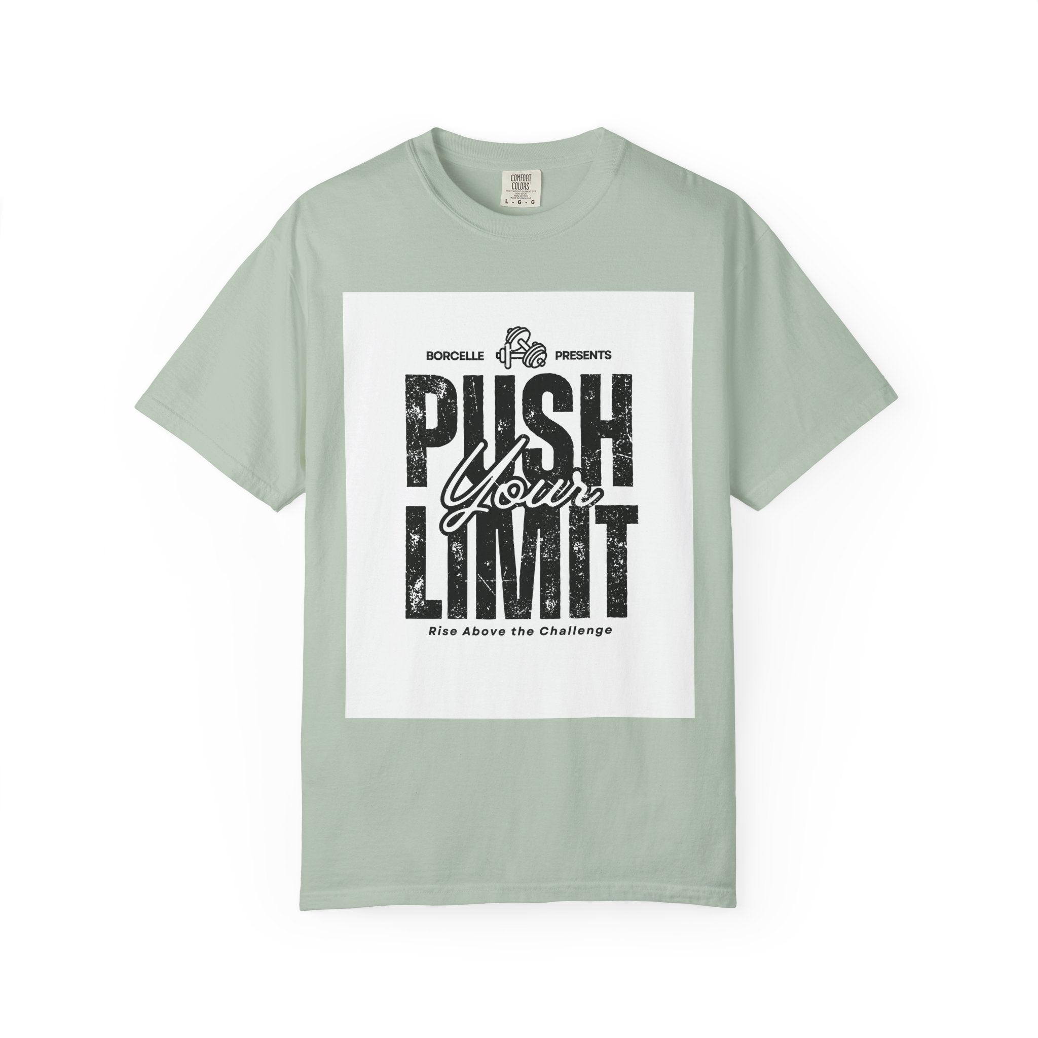 Buy Garment - Dyed T-Shirt - Push Limit Special Tee T-Shirt