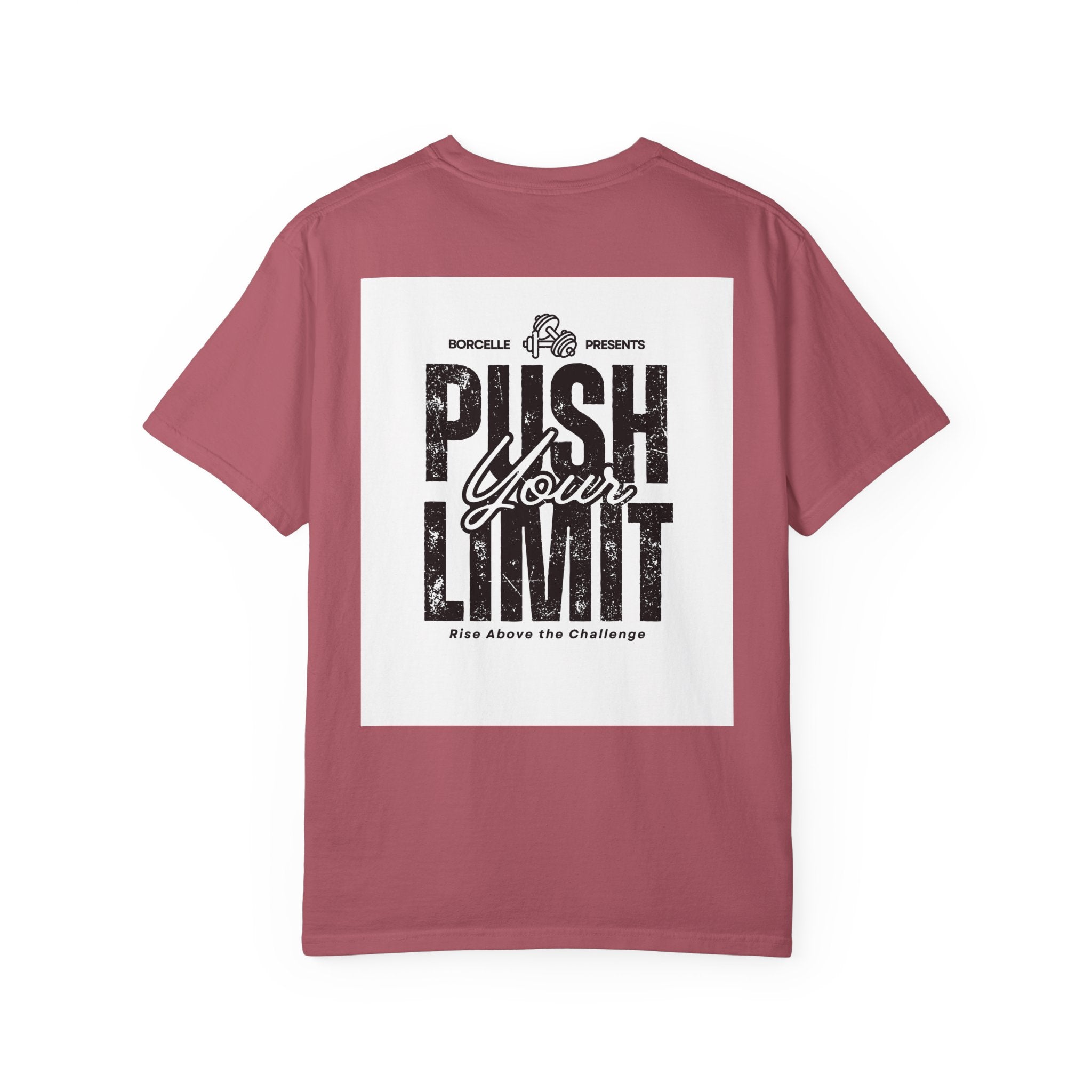 Buy Garment - Dyed T-Shirt - Push Limit Special Tee T-Shirt