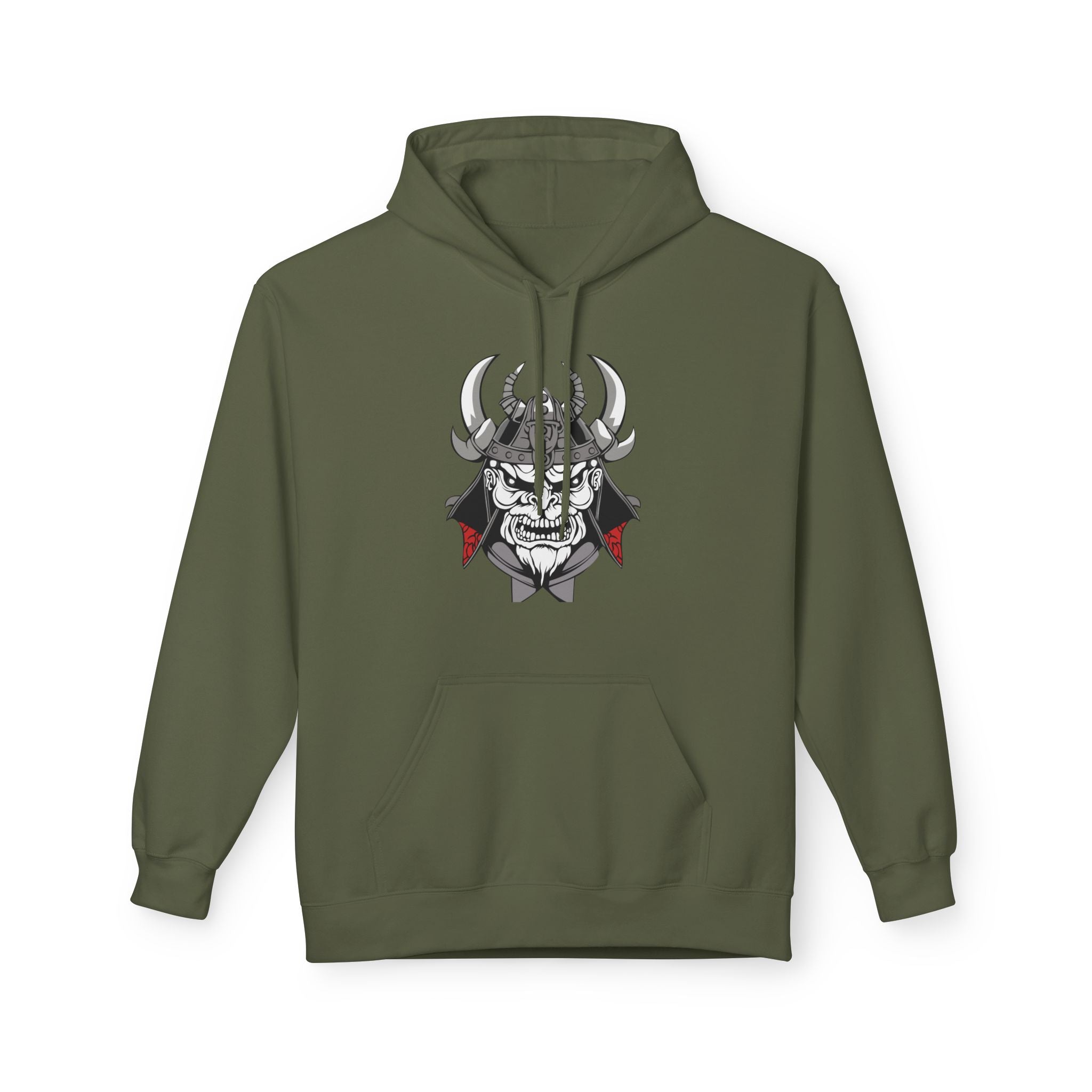 Buy Samurai Fleece Hoodie - Anime Inspired Streetwear for Fans Hoodie