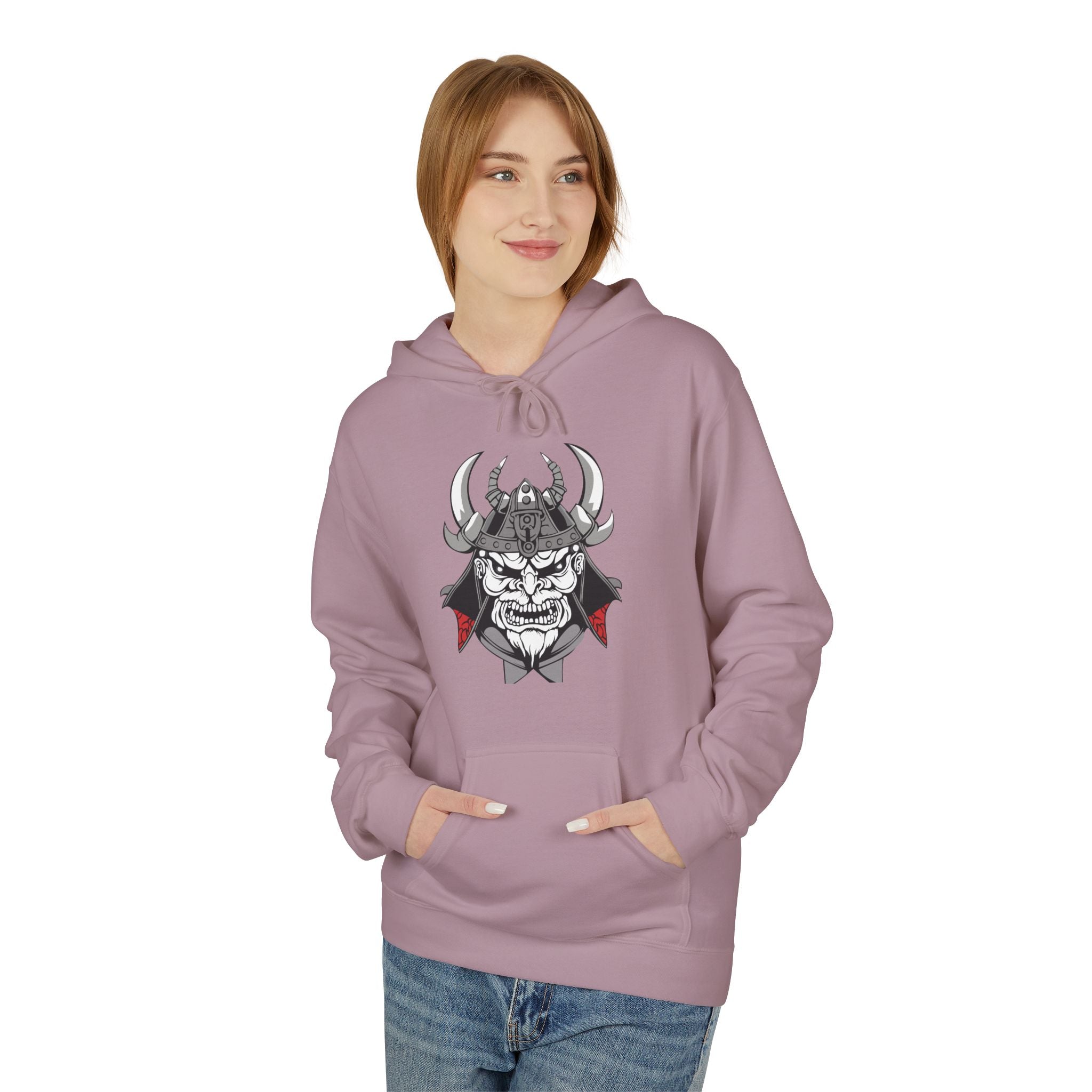 Buy Samurai Fleece Hoodie - Anime Inspired Streetwear for Fans Hoodie