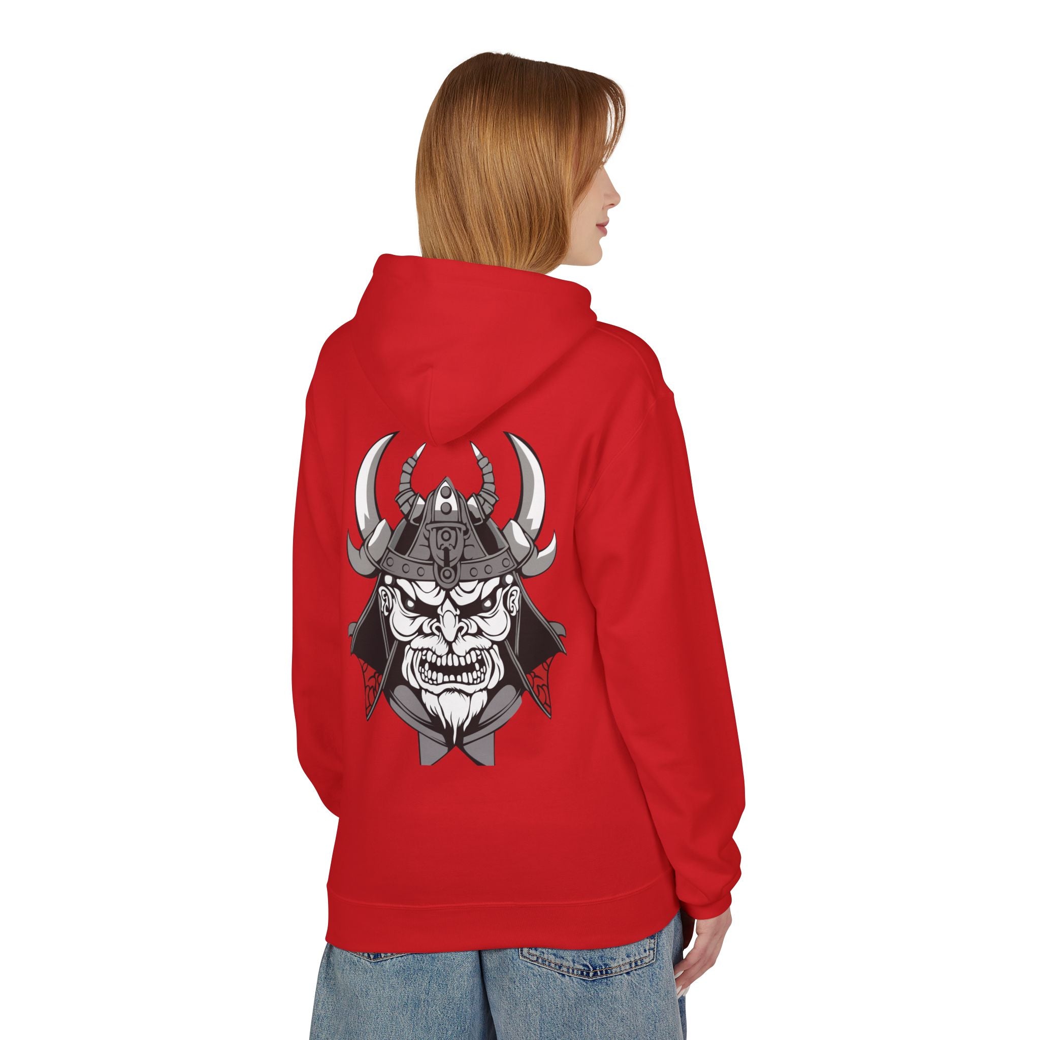 Buy Samurai Fleece Hoodie - Anime Inspired Streetwear for Fans Hoodie