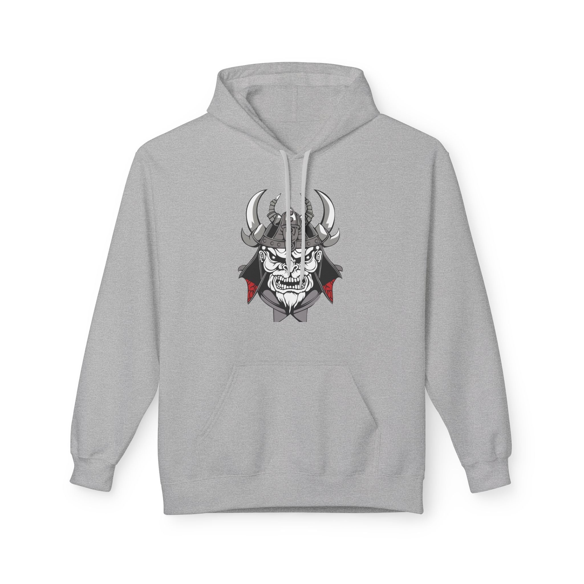 Buy Samurai Fleece Hoodie - Anime Inspired Streetwear for Fans Hoodie