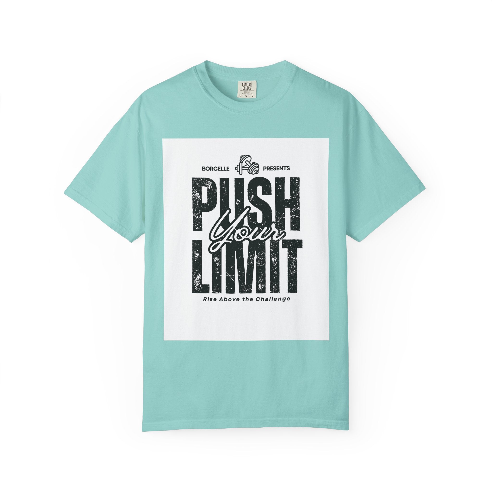 Buy Garment - Dyed T-Shirt - Push Limit Special Tee T-Shirt
