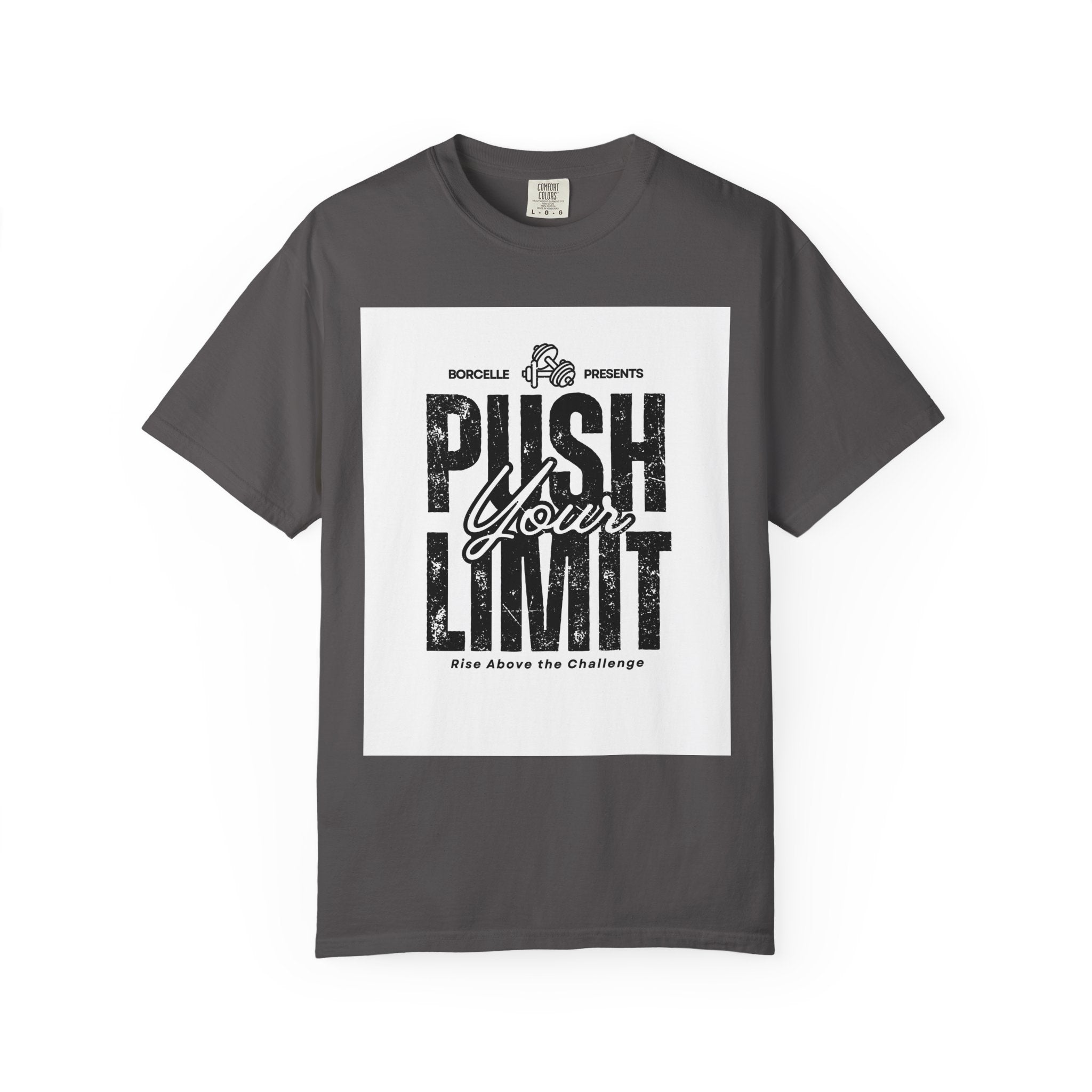 Buy Garment - Dyed T-Shirt - Push Limit Special Tee T-Shirt