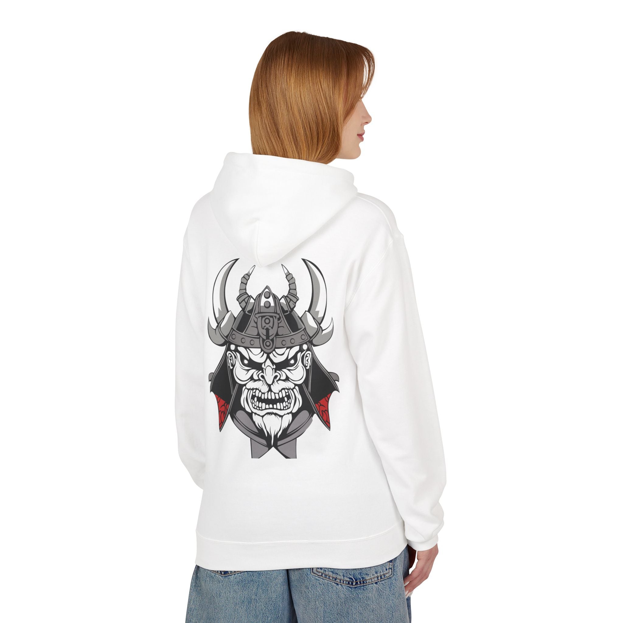 Buy Samurai Fleece Hoodie - Anime Inspired Streetwear for Fans Hoodie
