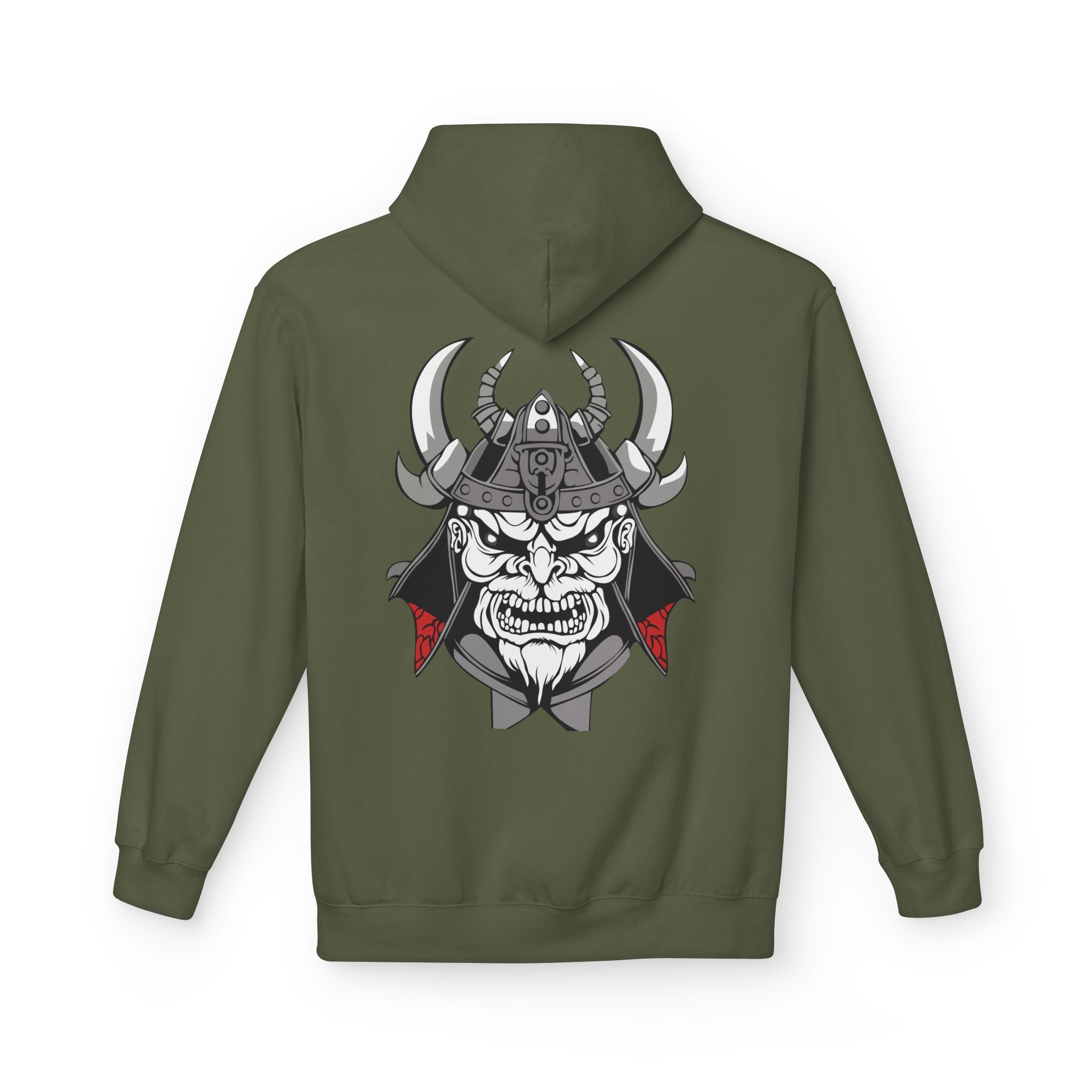 Buy Samurai Fleece Hoodie - Anime Inspired Streetwear for Fans Hoodie