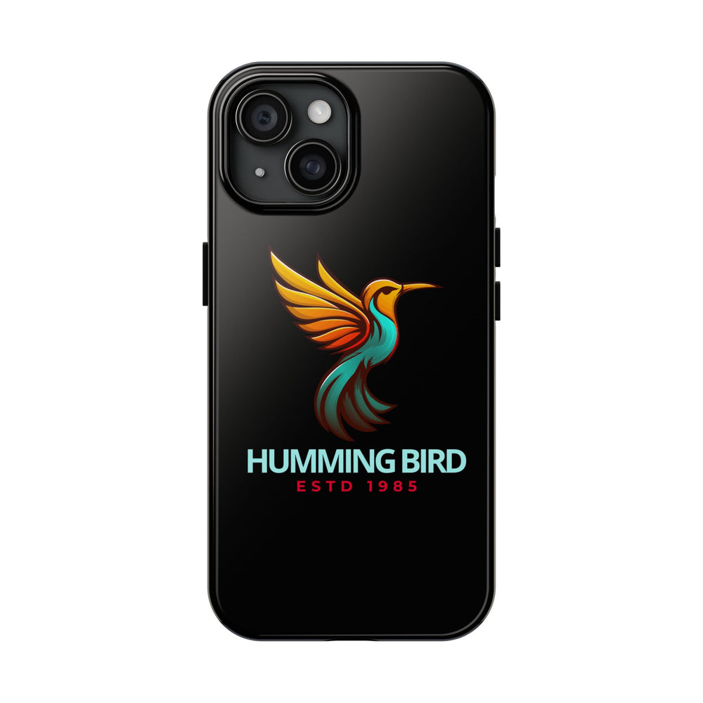 Buy Tough Phone Cases - Humming bird iPhone Cover Phone Case