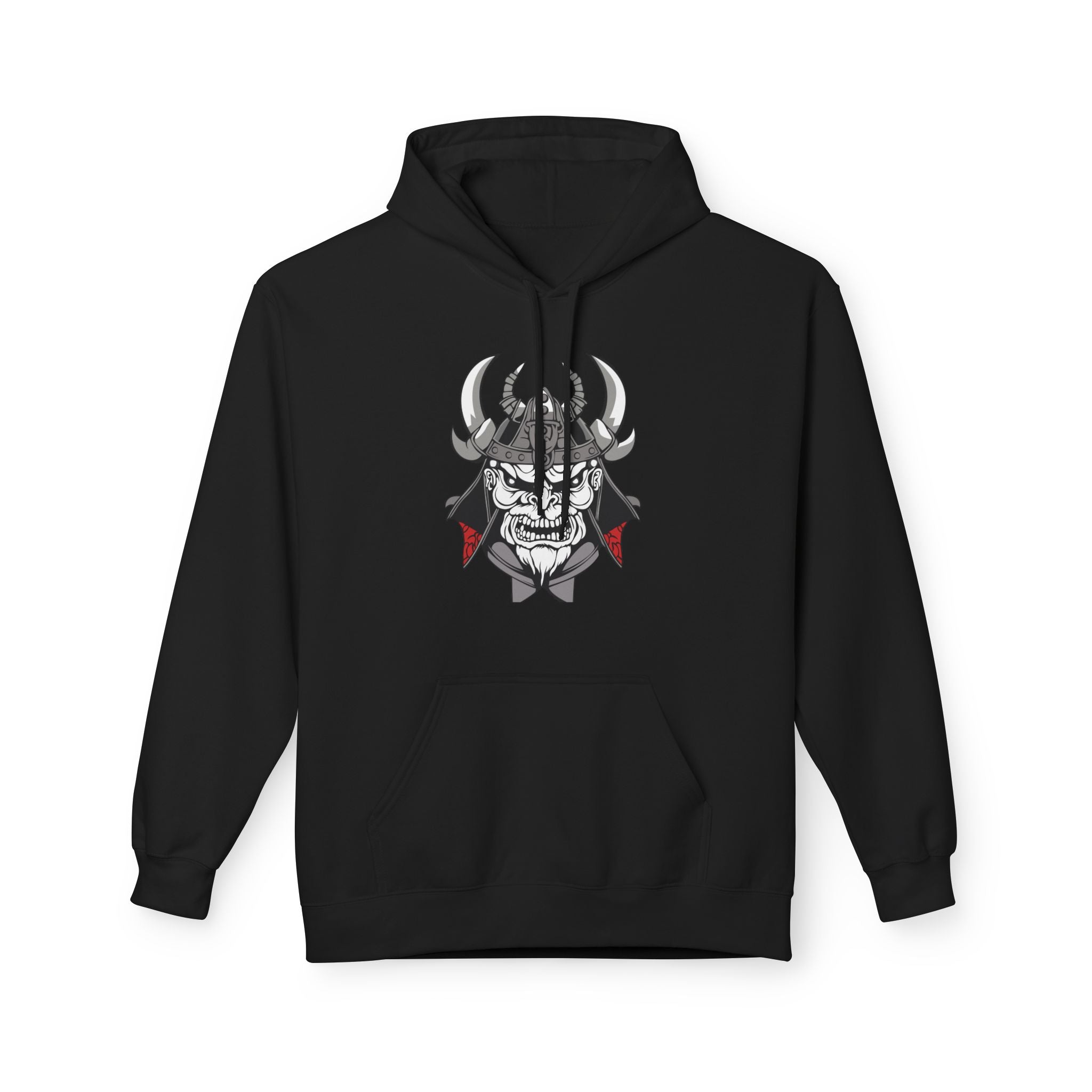 Buy Samurai Fleece Hoodie - Anime Inspired Streetwear for Fans Hoodie