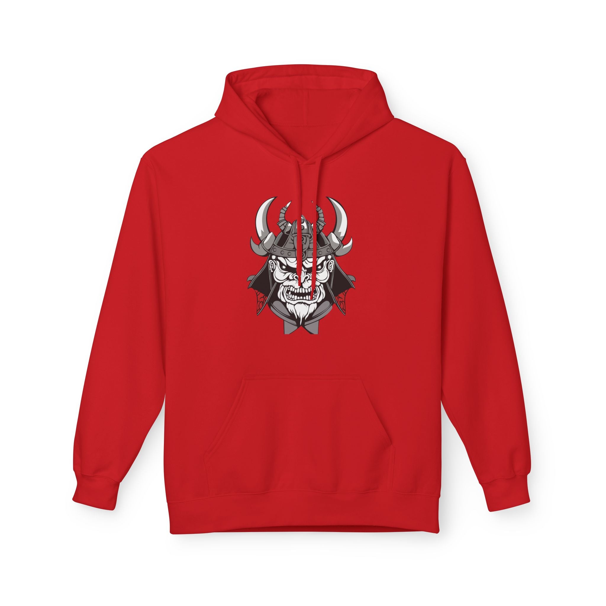 Buy Samurai Fleece Hoodie - Anime Inspired Streetwear for Fans Hoodie