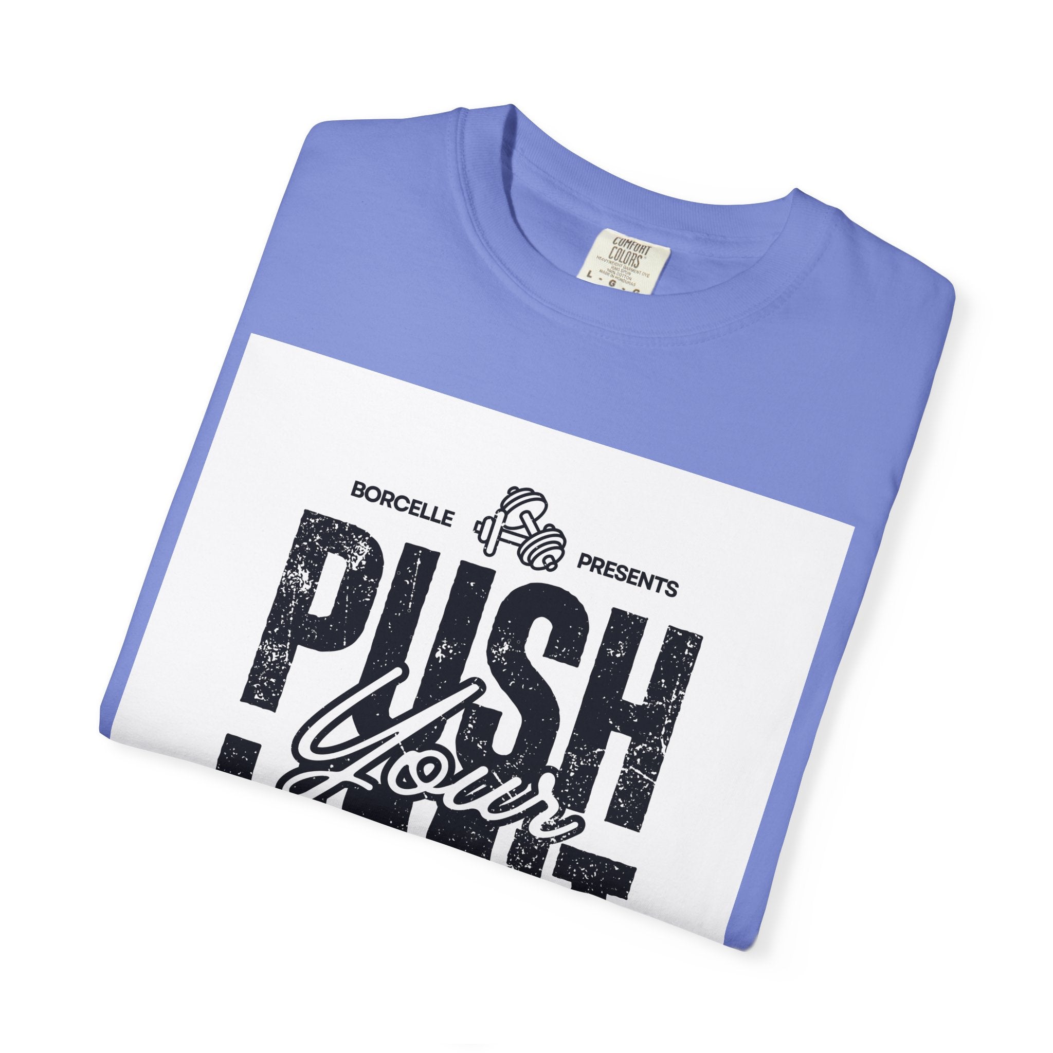 Buy Garment - Dyed T-Shirt - Push Limit Special Tee T-Shirt