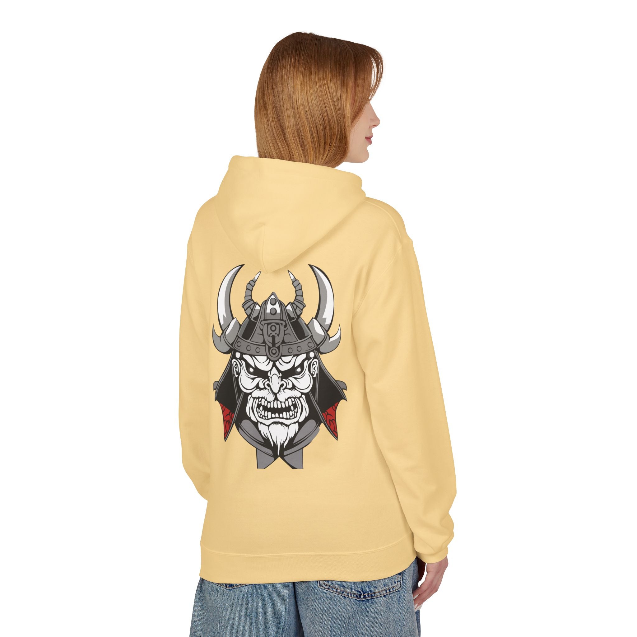 Buy Samurai Fleece Hoodie - Anime Inspired Streetwear for Fans Hoodie