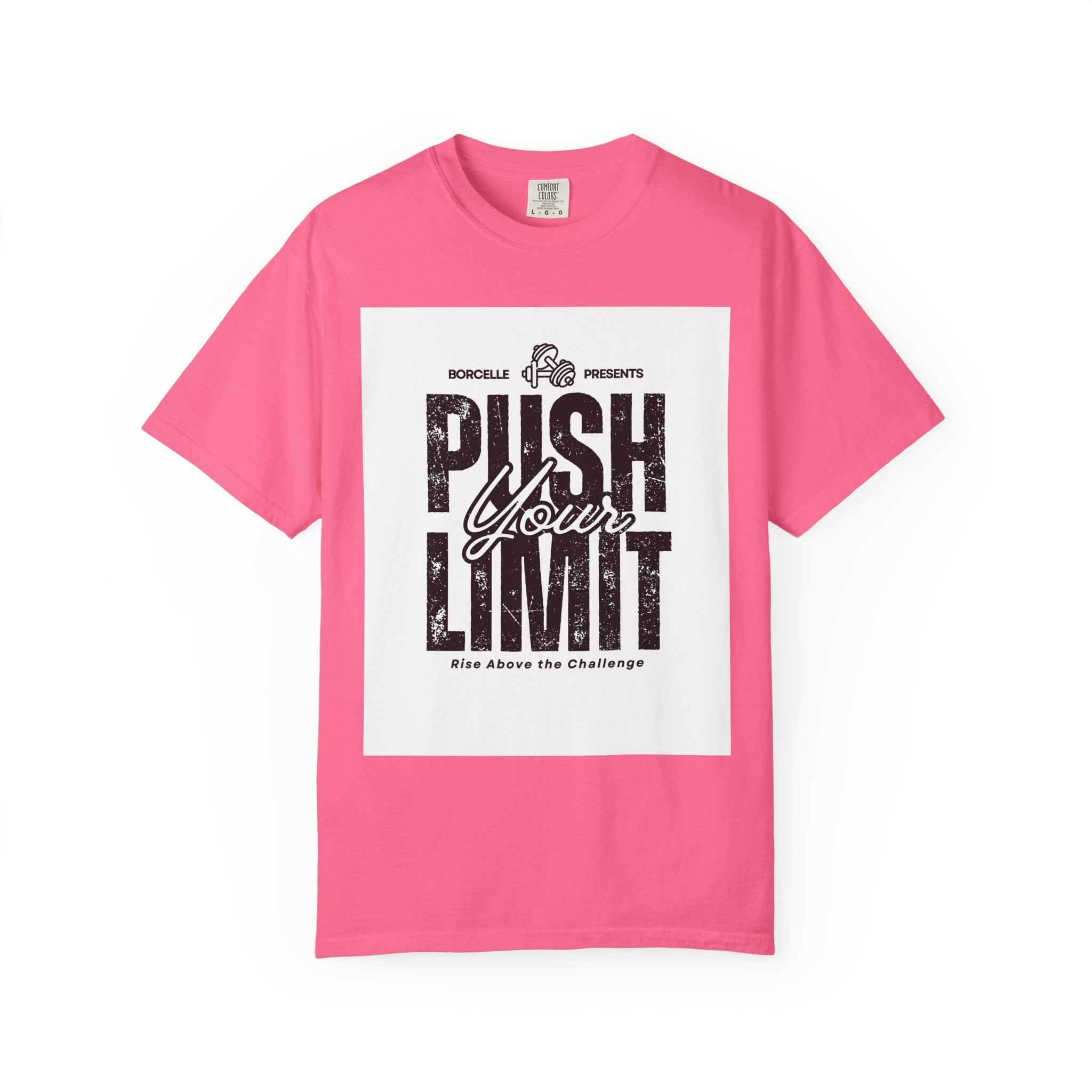Buy Garment - Dyed T-Shirt - Push Limit Special Tee T-Shirt