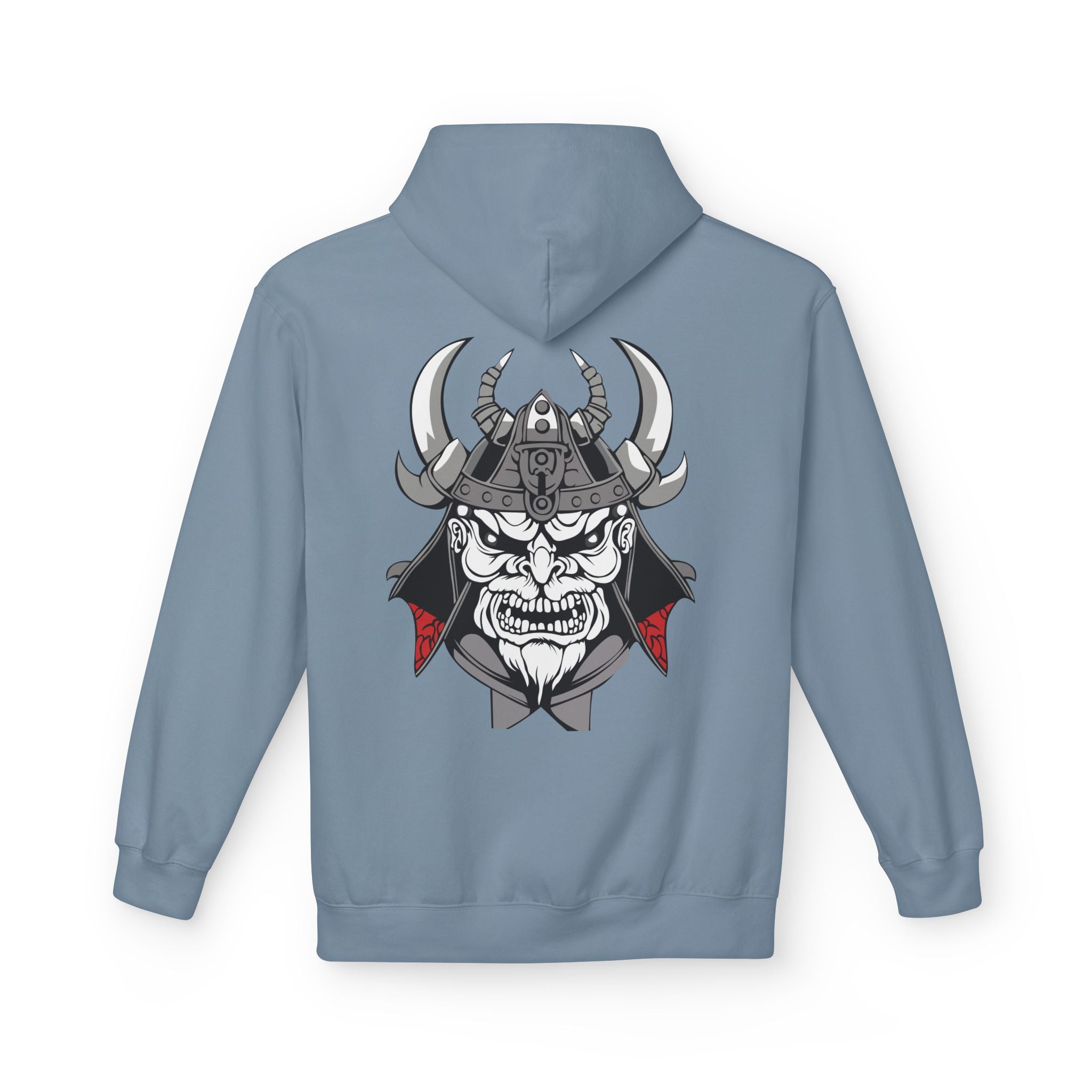 Buy Samurai Fleece Hoodie - Anime Inspired Streetwear for Fans Hoodie