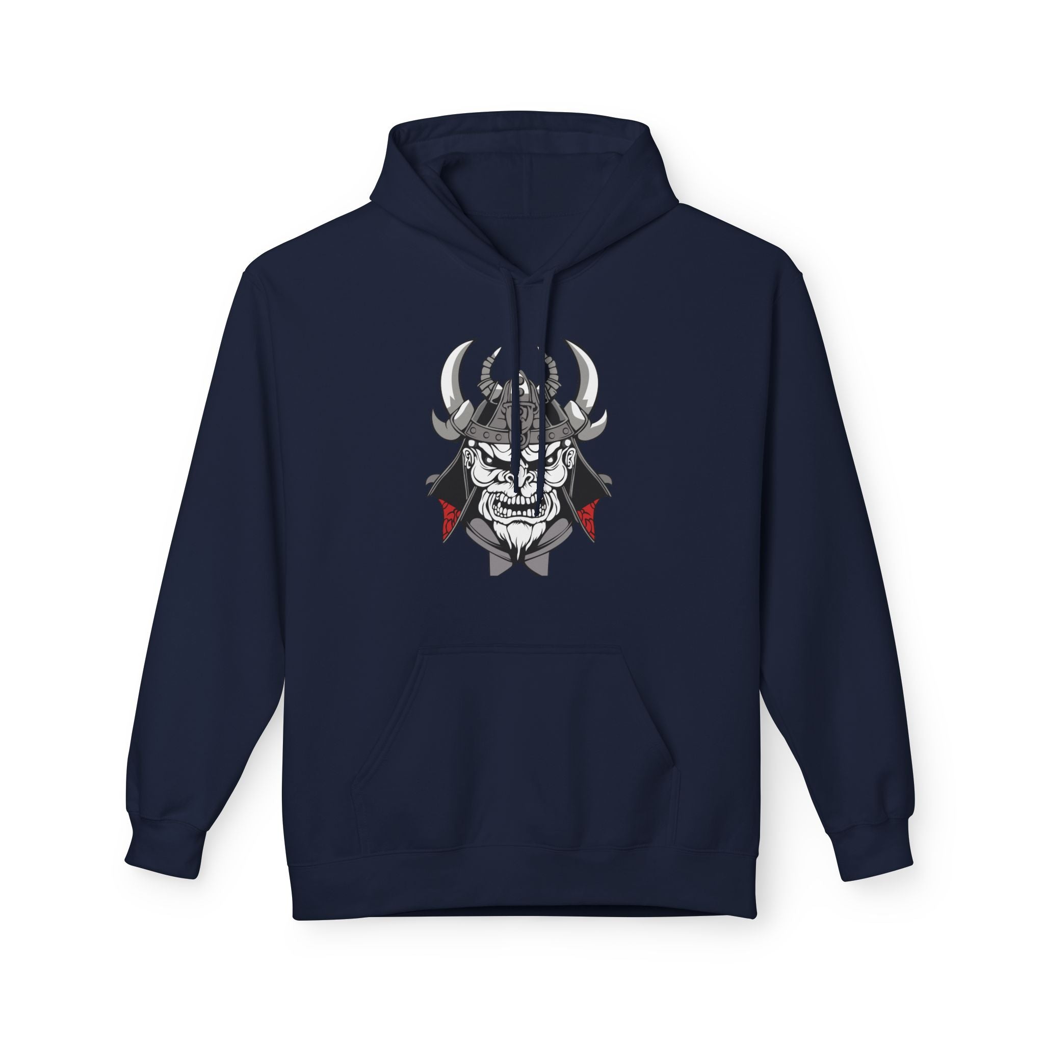 Buy Samurai Fleece Hoodie - Anime Inspired Streetwear for Fans Hoodie