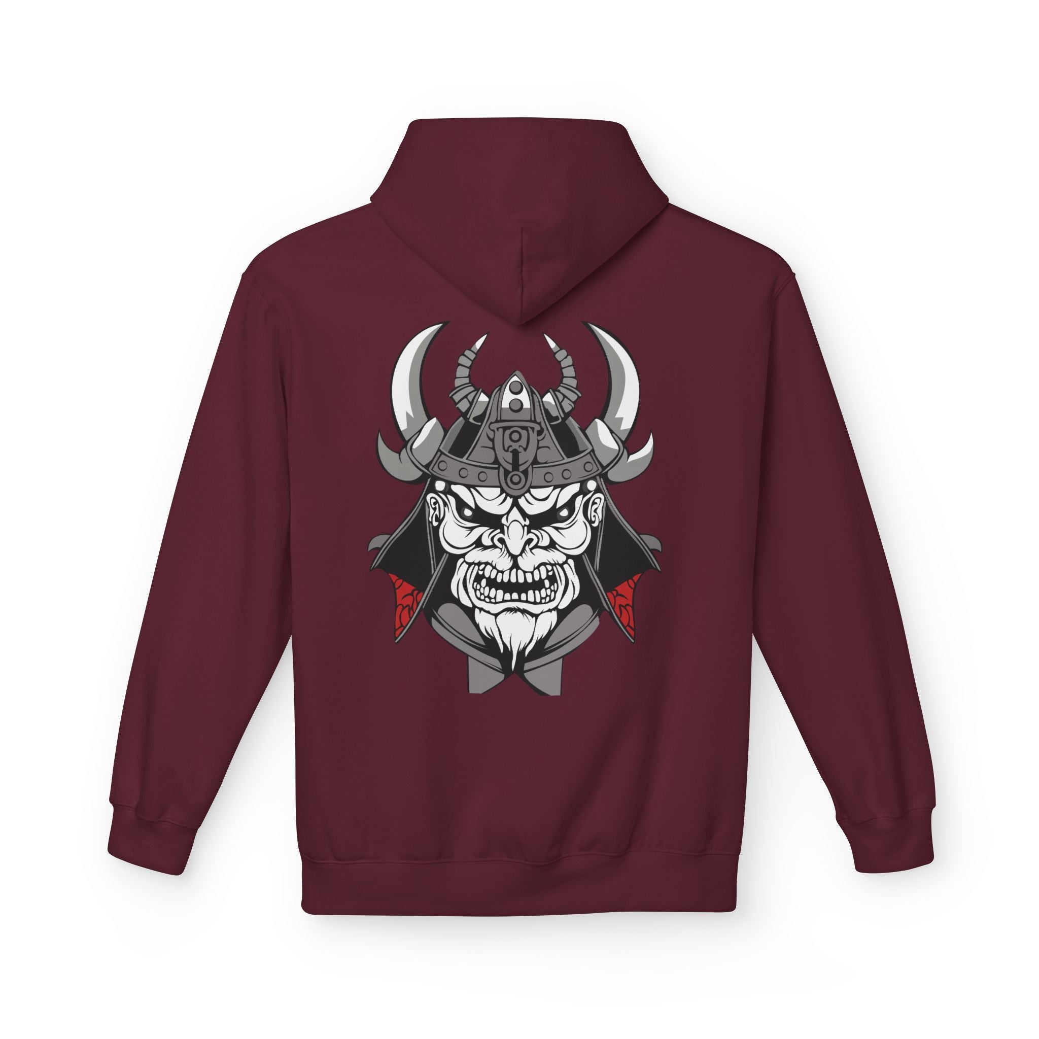Buy Samurai Fleece Hoodie - Anime Inspired Streetwear for Fans Hoodie