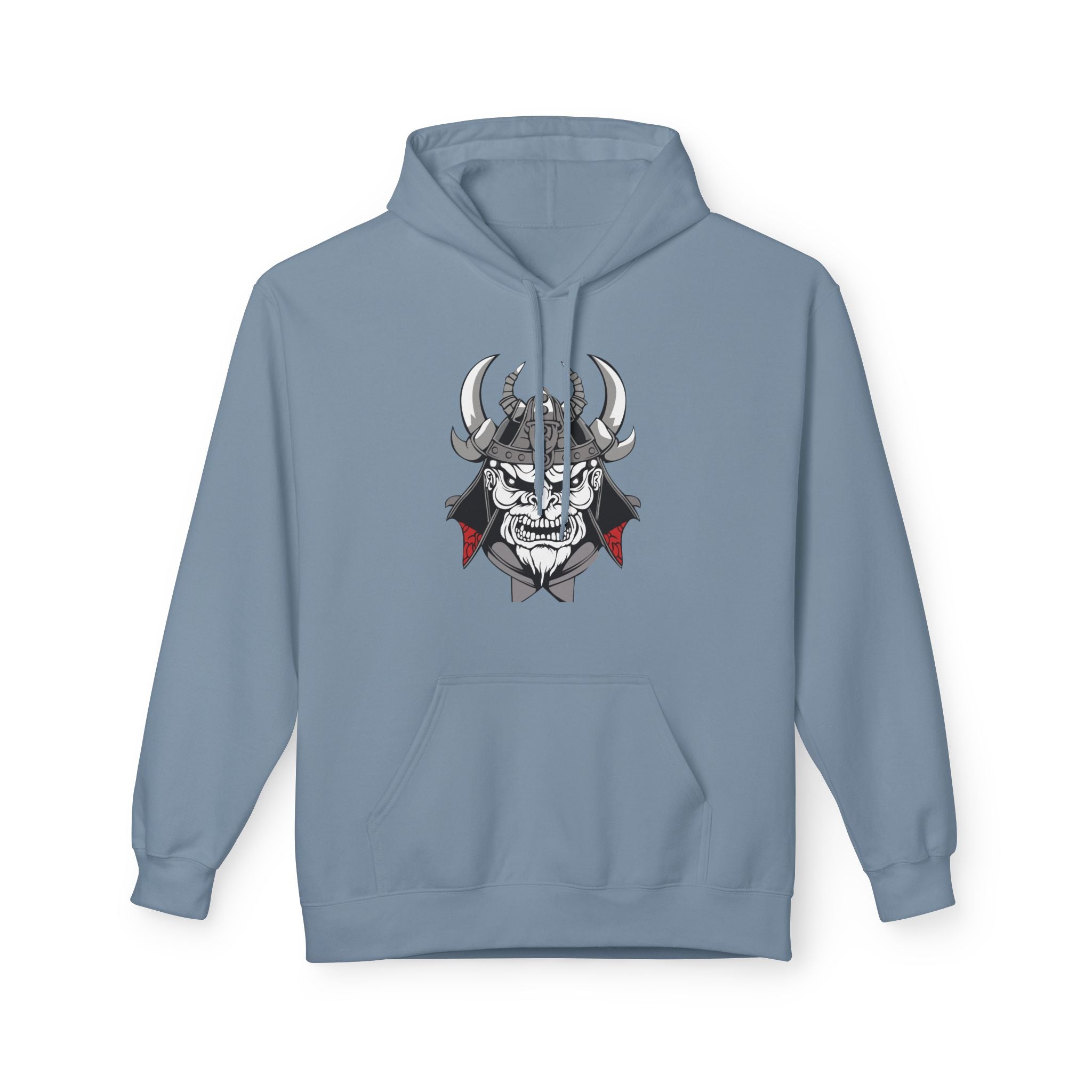 Buy Samurai Fleece Hoodie - Anime Inspired Streetwear for Fans Hoodie