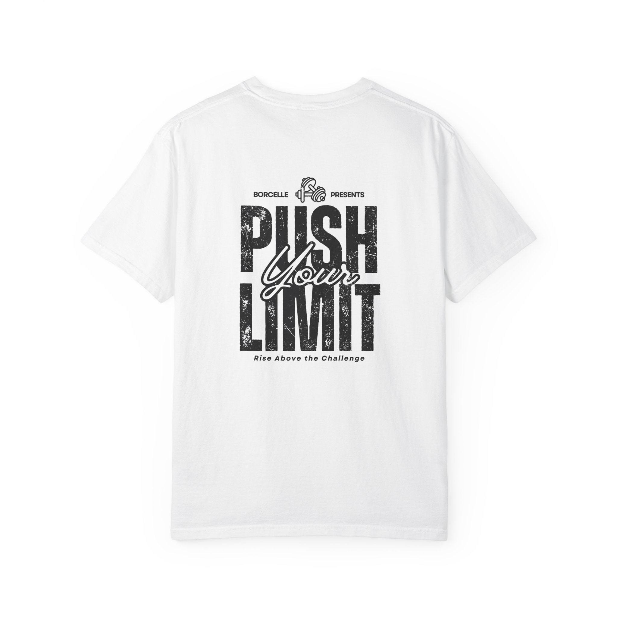 Buy Garment - Dyed T-Shirt - Push Limit Special Tee T-Shirt