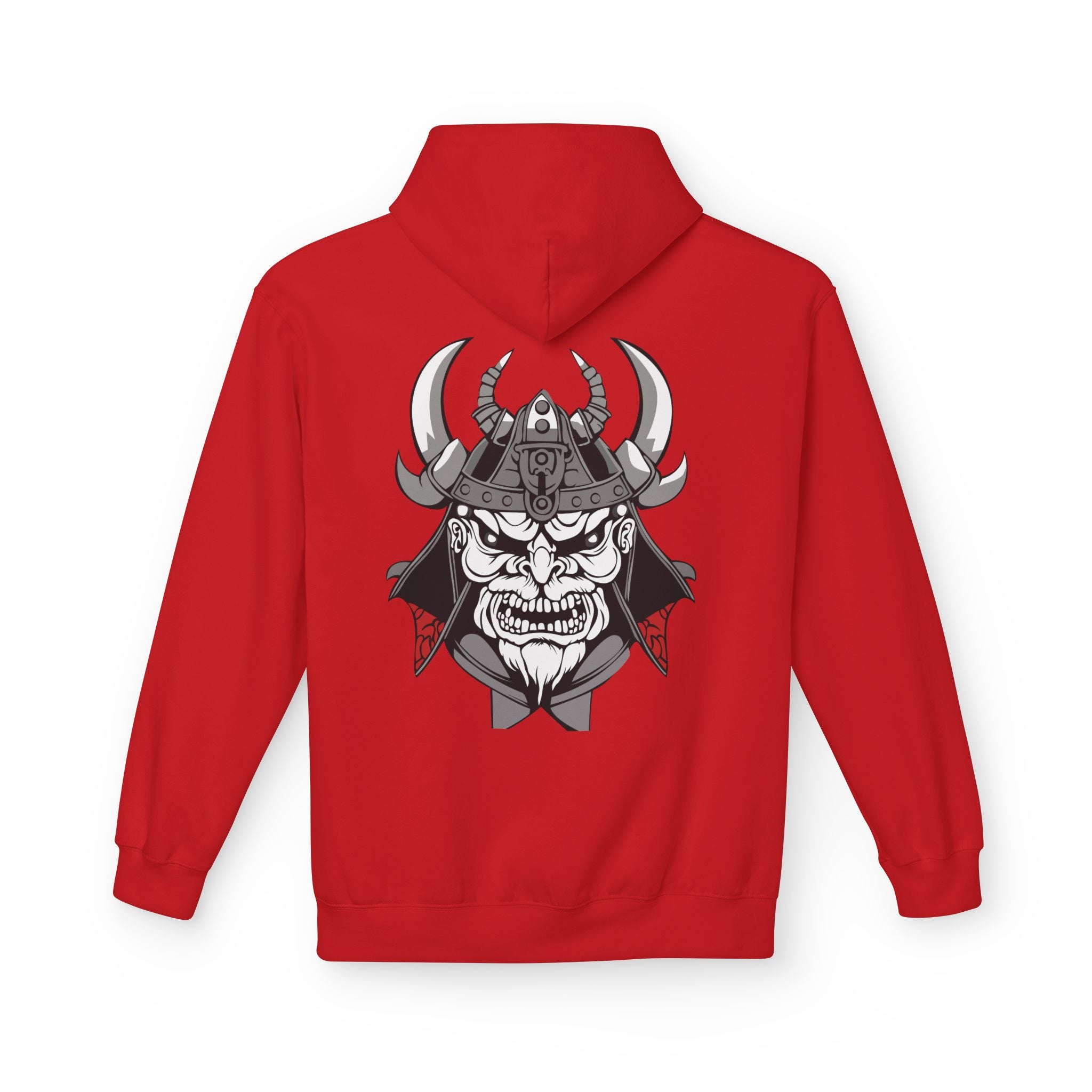 Buy Samurai Fleece Hoodie - Anime Inspired Streetwear for Fans Hoodie