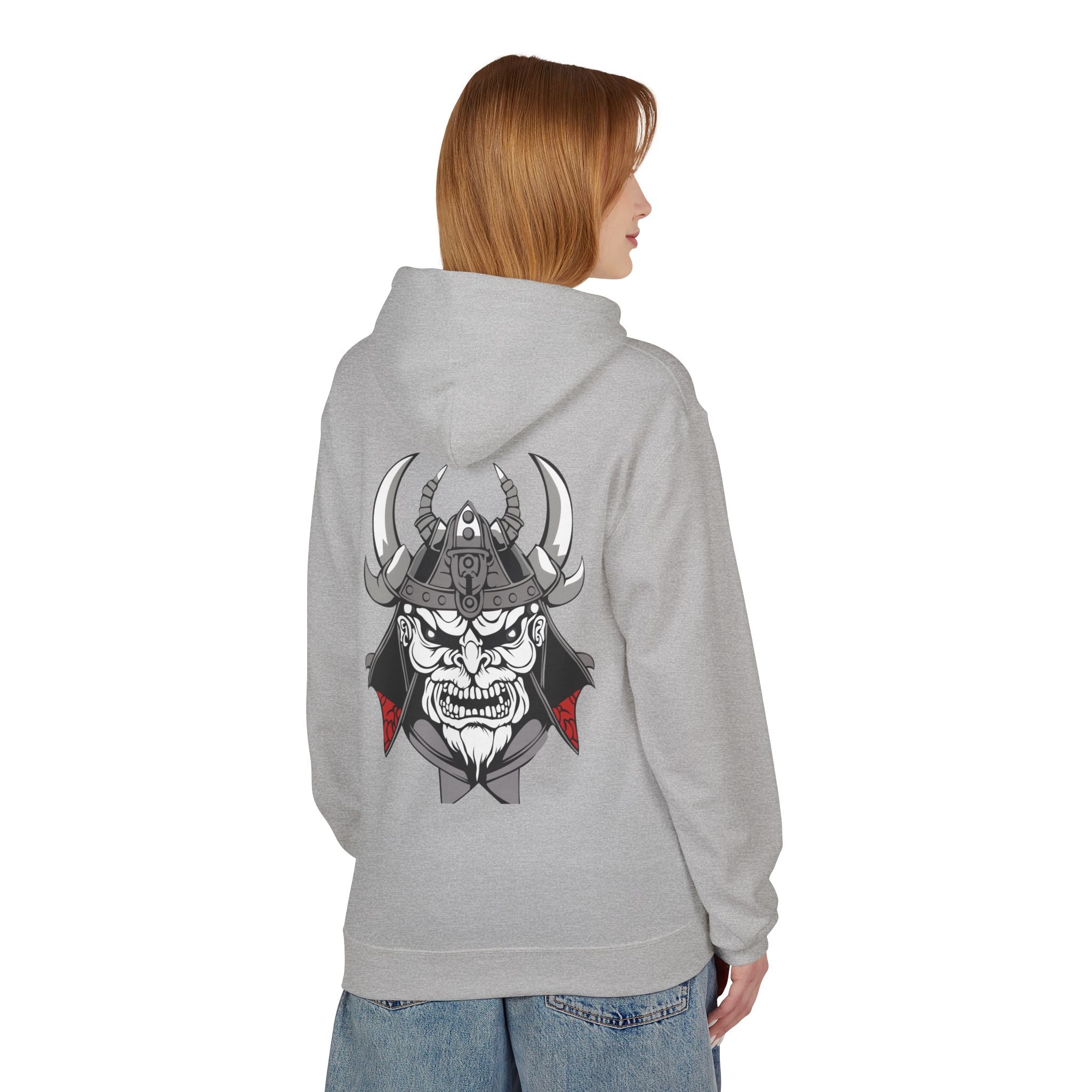 Buy Samurai Fleece Hoodie - Anime Inspired Streetwear for Fans Hoodie