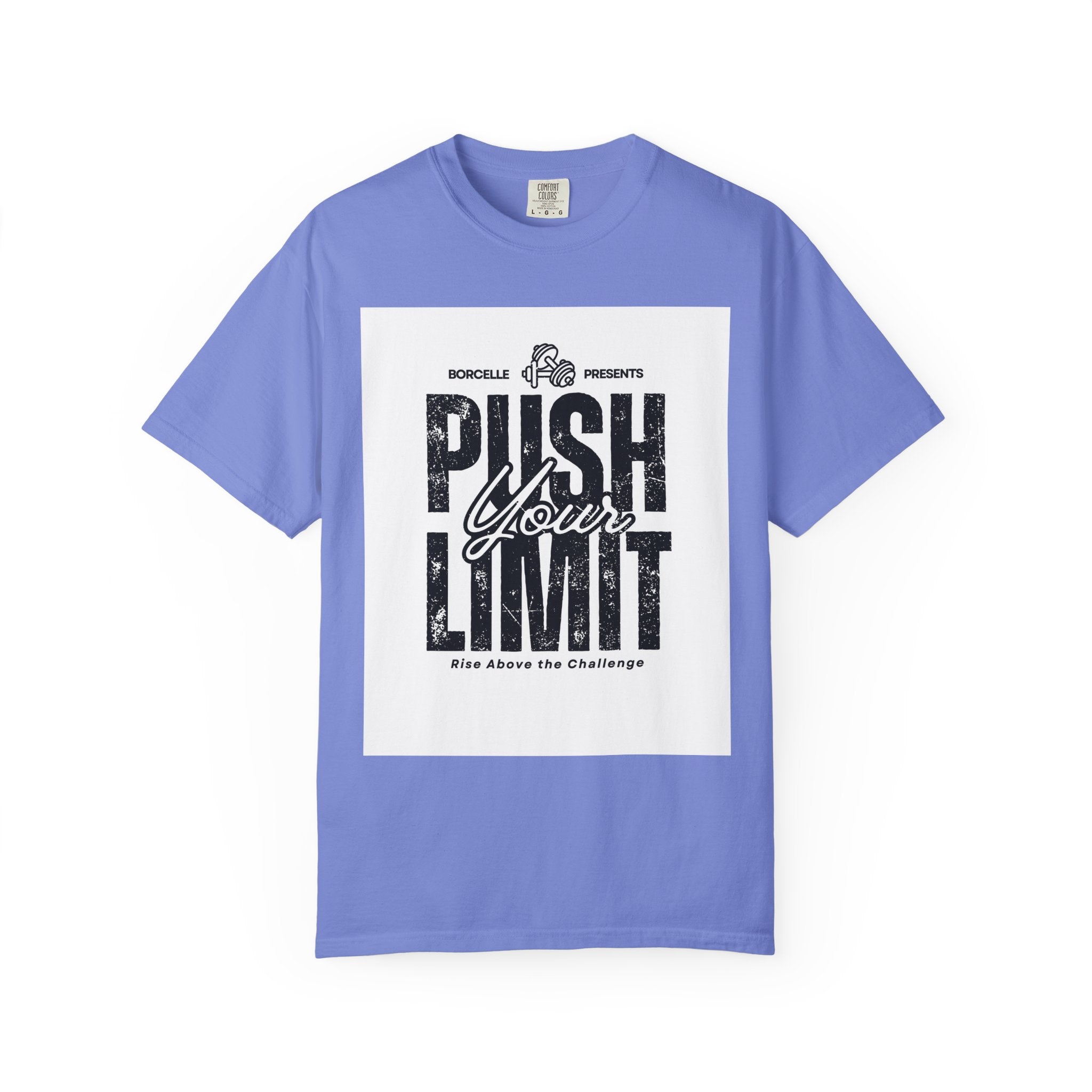 Buy Garment - Dyed T-Shirt - Push Limit Special Tee T-Shirt