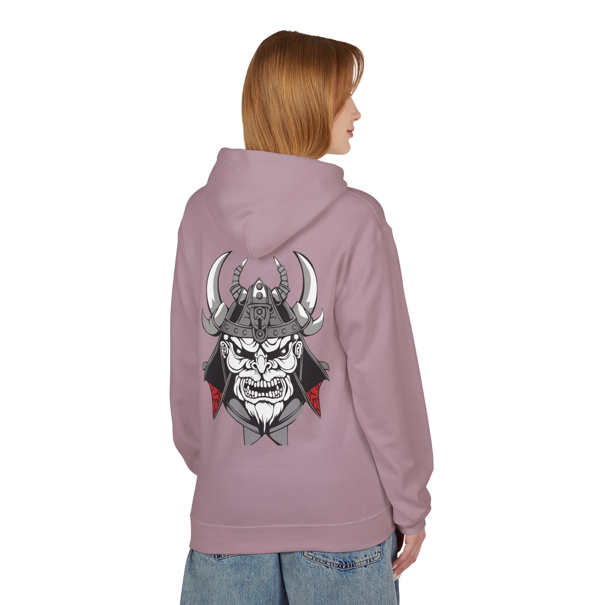 Buy Samurai Fleece Hoodie - Anime Inspired Streetwear for Fans Hoodie
