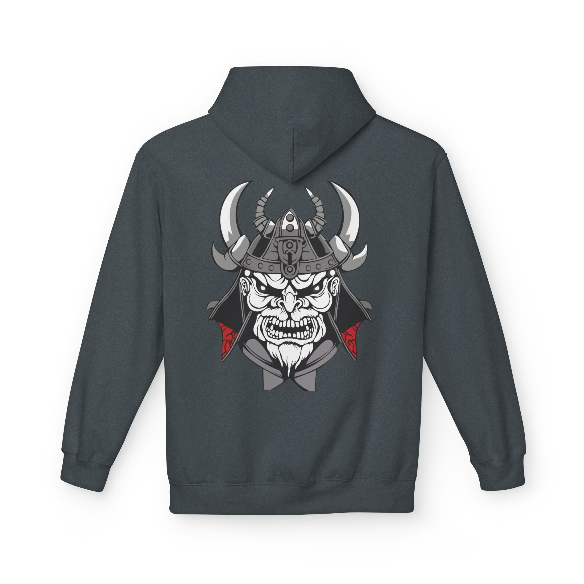 Buy Samurai Fleece Hoodie - Anime Inspired Streetwear for Fans Hoodie