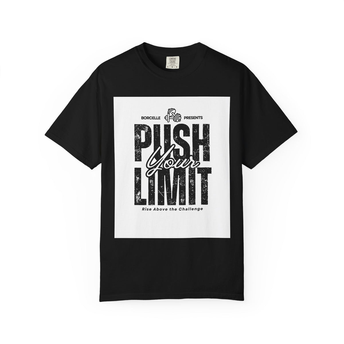 Buy Garment - Dyed T-Shirt - Push Limit Special Tee T-Shirt