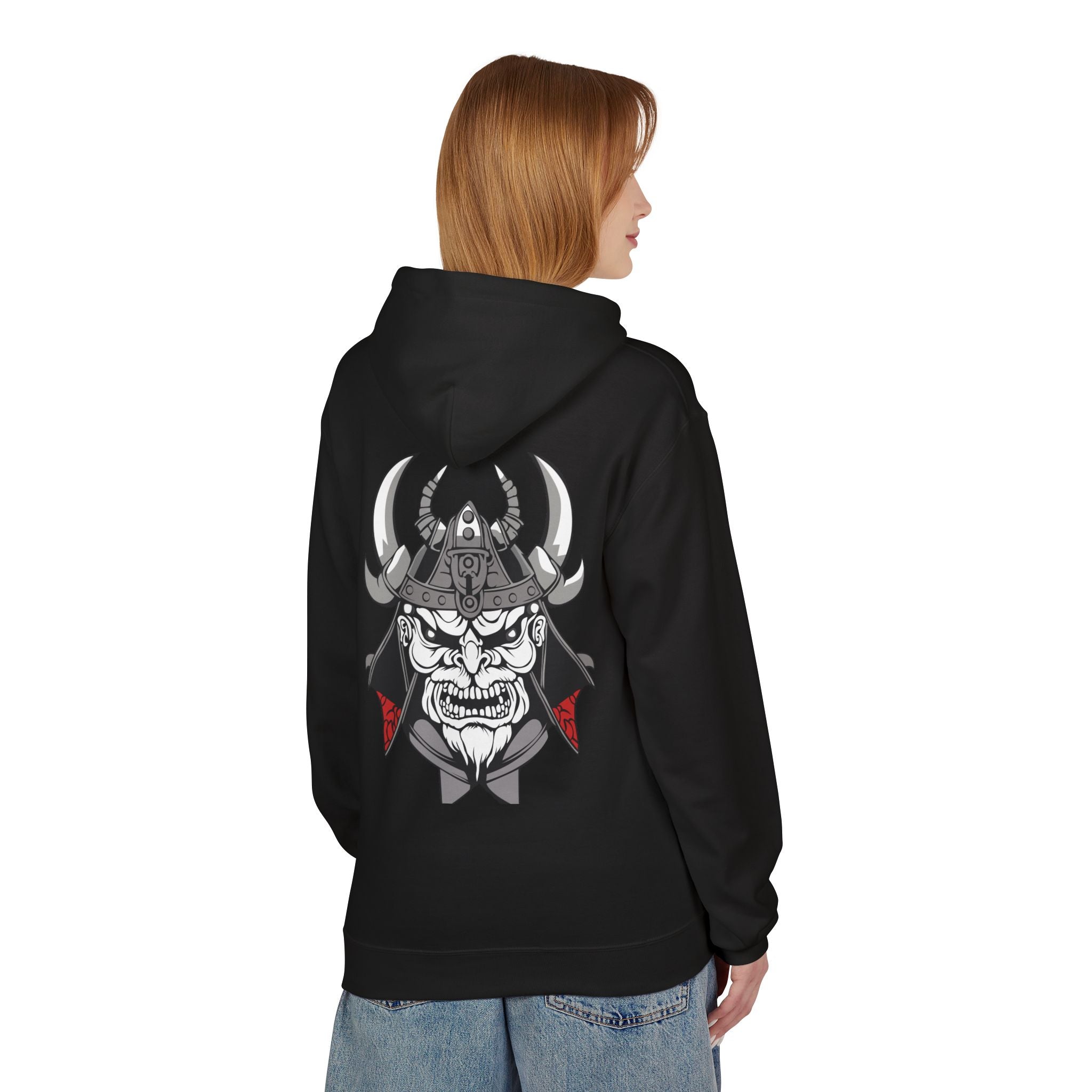 Buy Samurai Fleece Hoodie - Anime Inspired Streetwear for Fans Hoodie