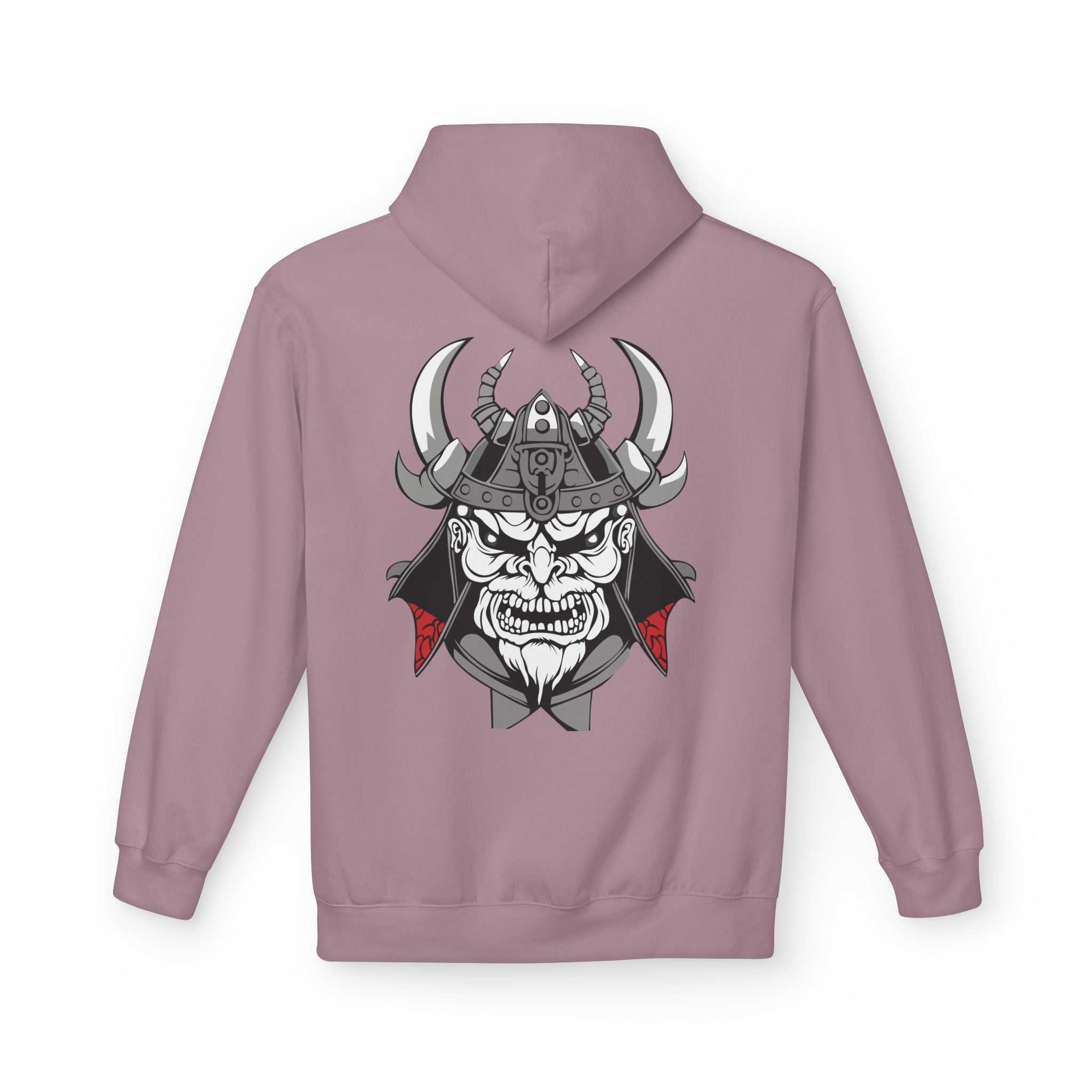 Buy Samurai Fleece Hoodie - Anime Inspired Streetwear for Fans Hoodie