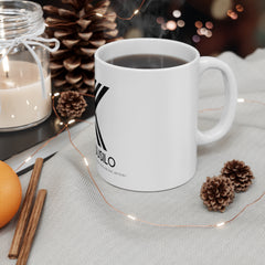 Buy Mug Coffee Lover Gift - Modern Monochrome Design. Mug