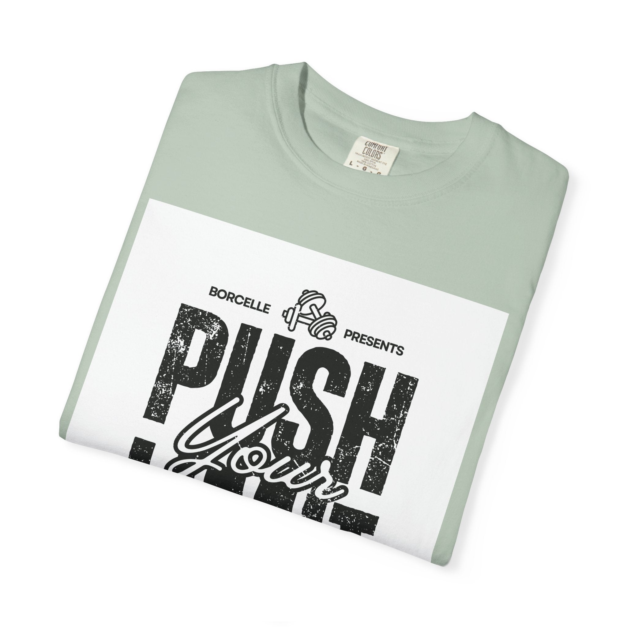 Buy Garment - Dyed T-Shirt - Push Limit Special Tee T-Shirt