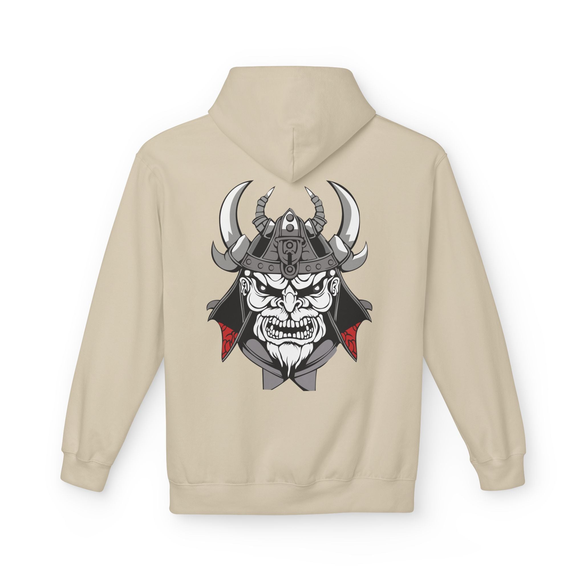 Buy Samurai Fleece Hoodie - Anime Inspired Streetwear for Fans Hoodie