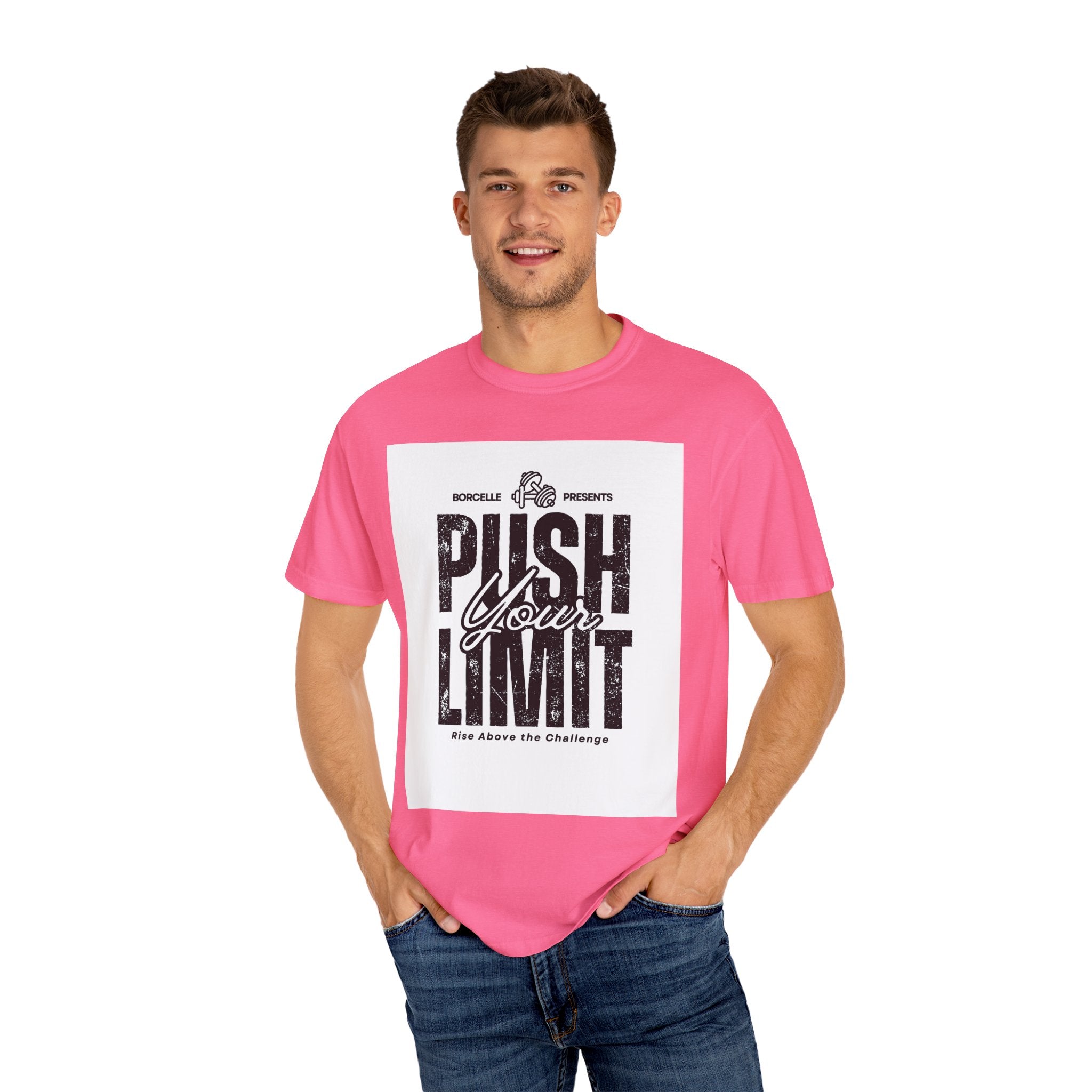 Buy Garment - Dyed T-Shirt - Push Limit Special Tee T-Shirt