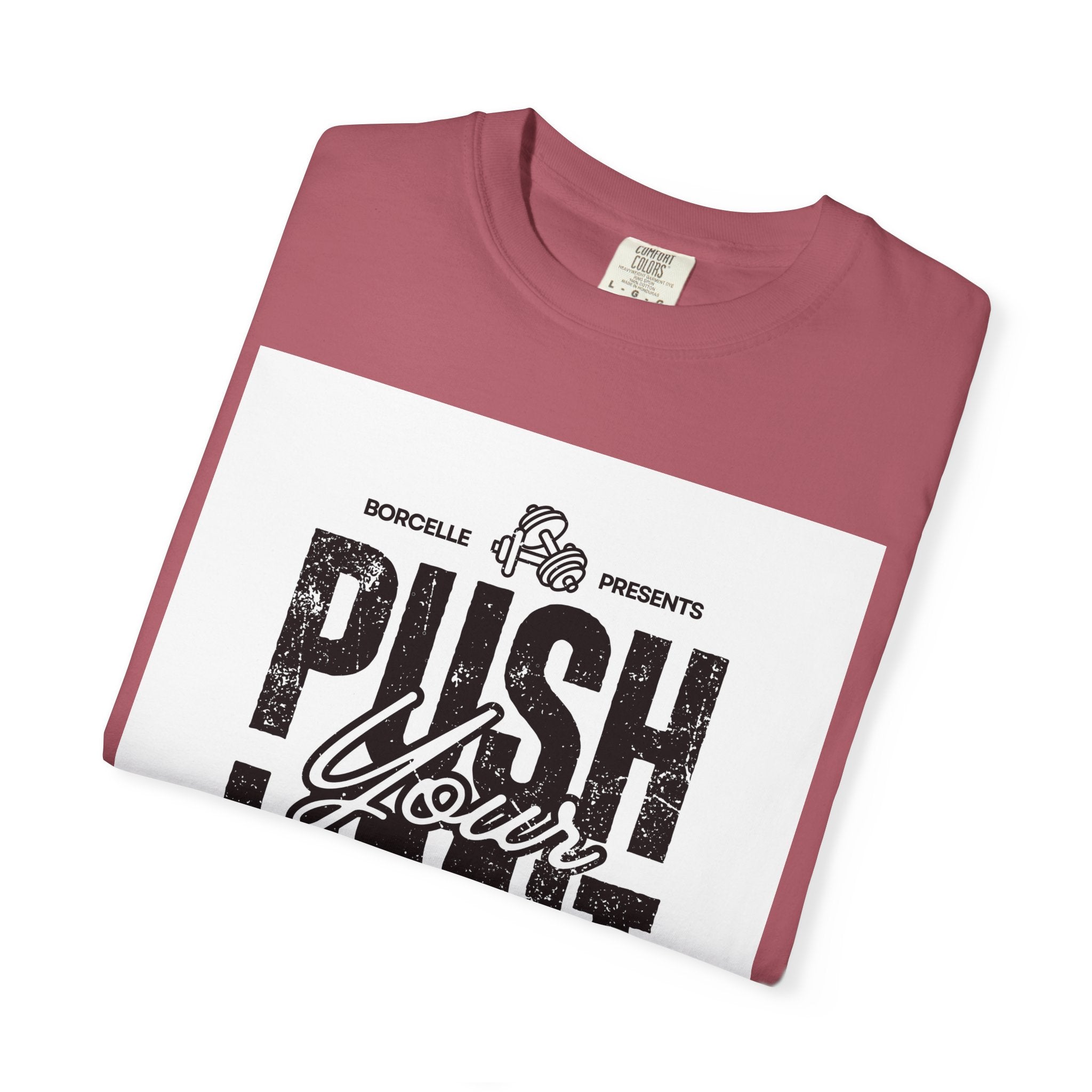 Buy Garment - Dyed T-Shirt - Push Limit Special Tee T-Shirt