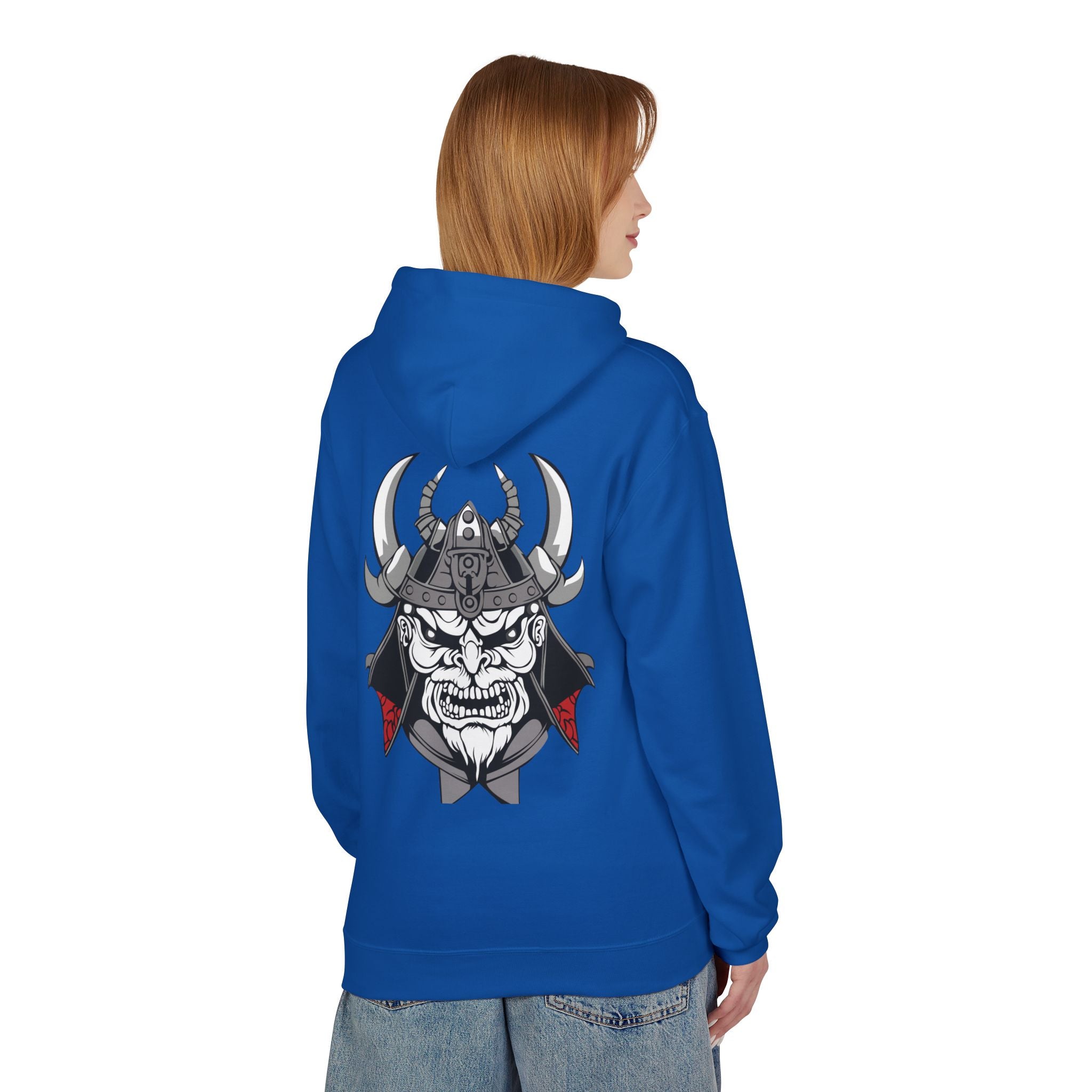 Buy Samurai Fleece Hoodie - Anime Inspired Streetwear for Fans Hoodie