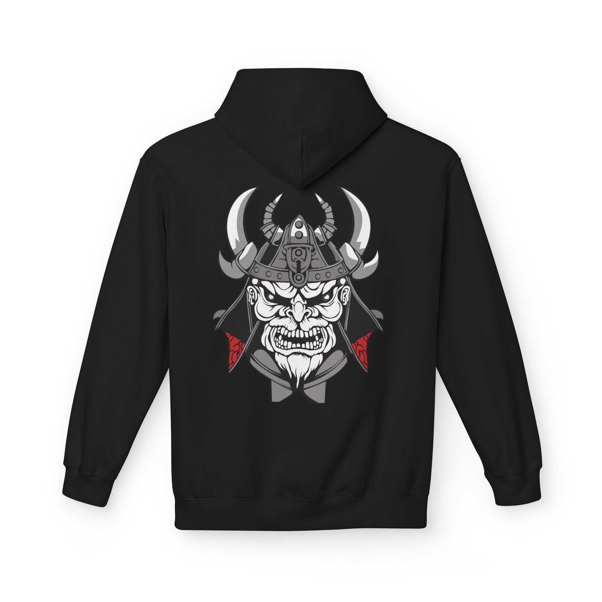 Buy Samurai Fleece Hoodie - Anime Inspired Streetwear for Fans Hoodie