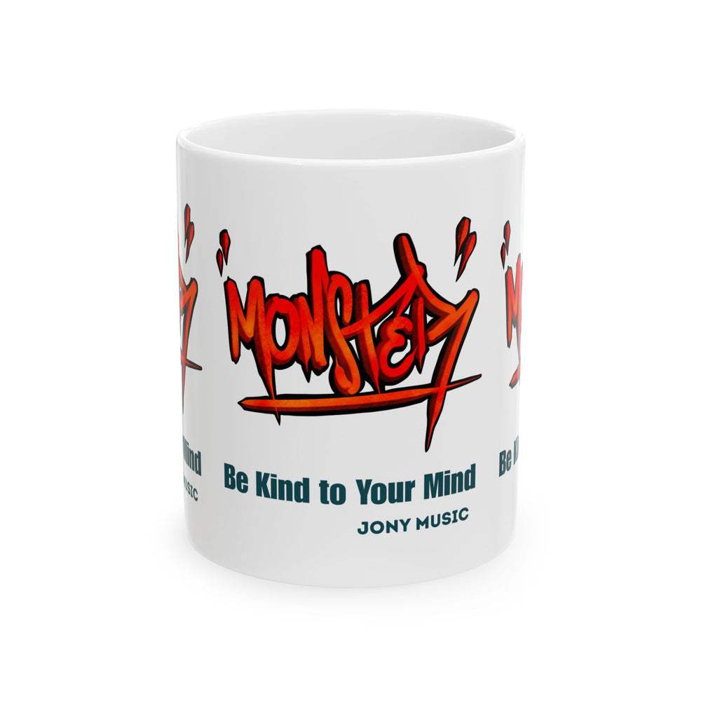 Custom accent coffee mug