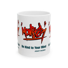 Custom accent coffee mug