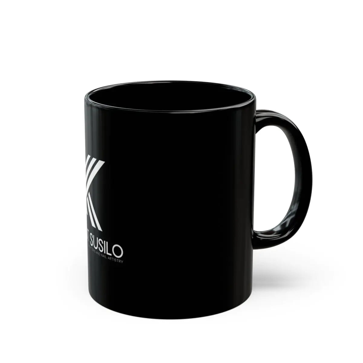 Custom accent coffee mug